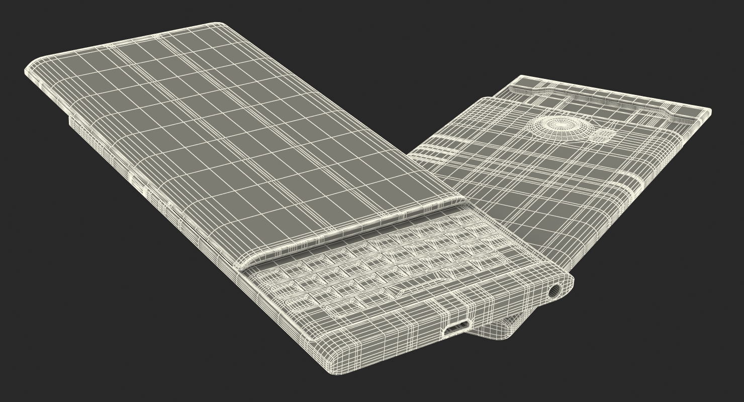 3D model BlackBerry Priv