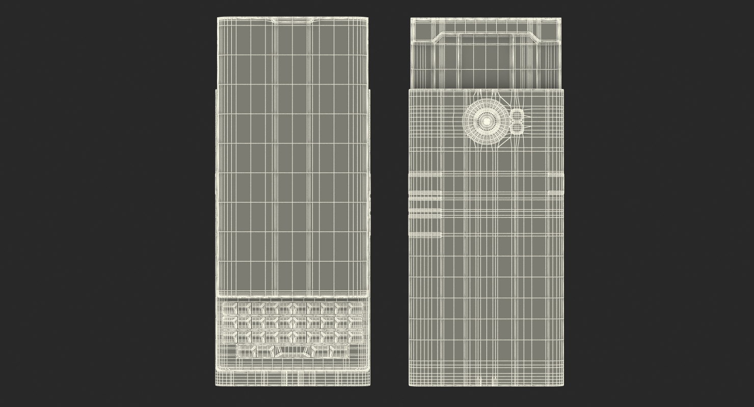 3D model BlackBerry Priv