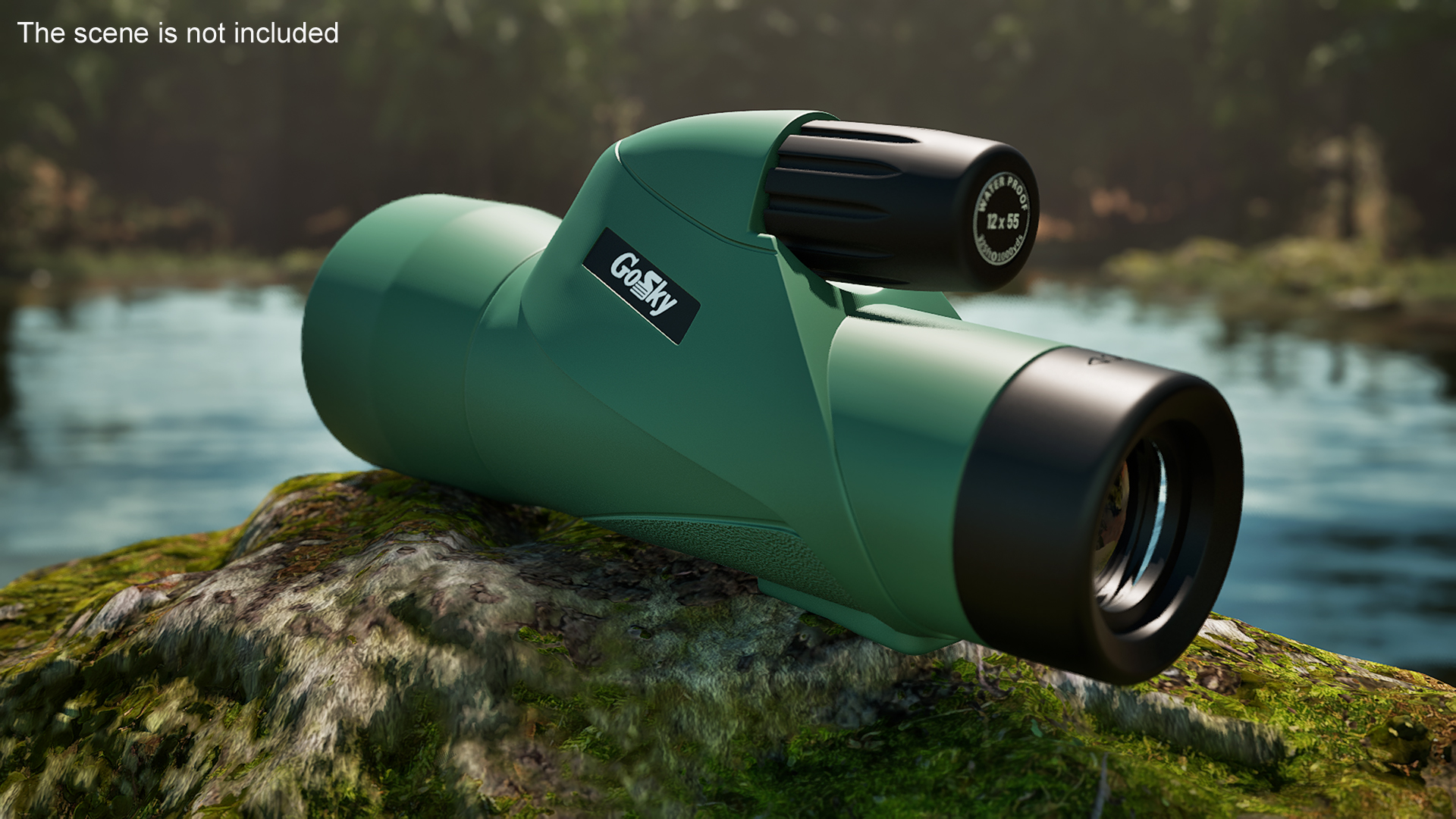 3D Gosky Piper Monocular Telescope