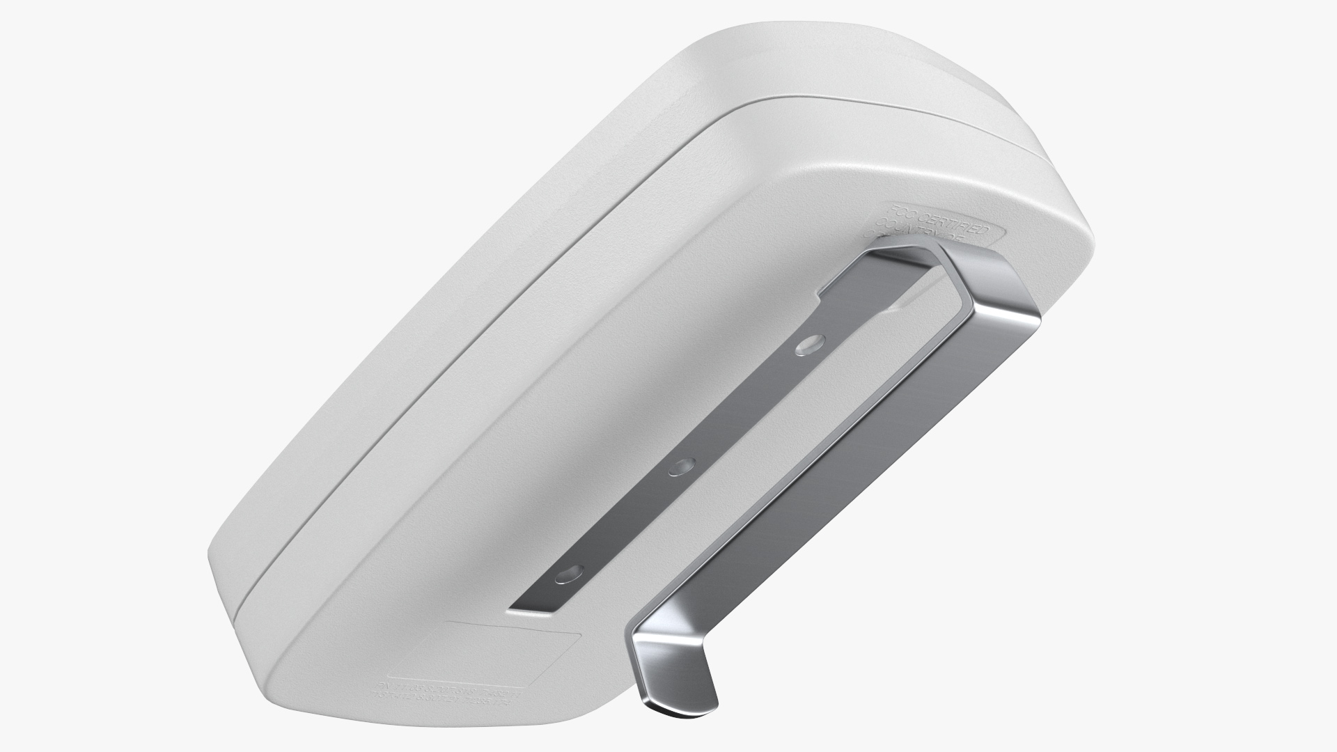 3D Chamberlain Garage Door Remote White
