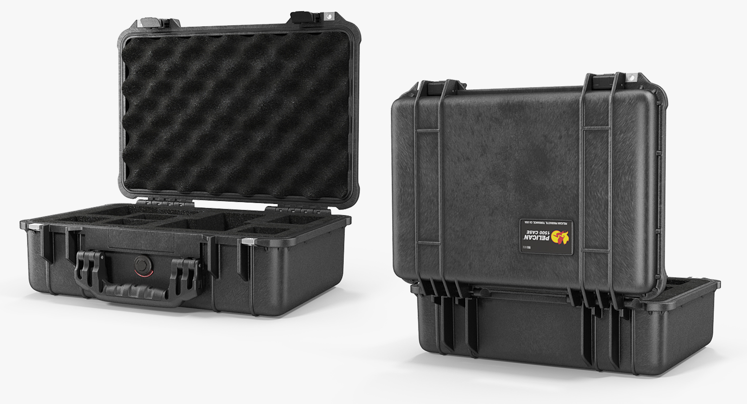 Waterproof Photo Case Black 3D
