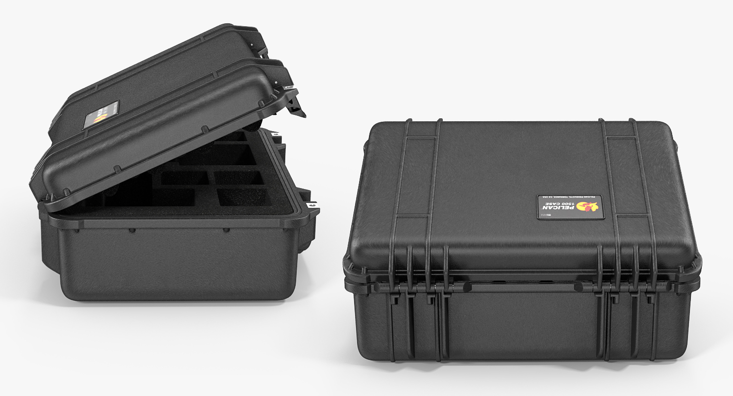 Waterproof Photo Case Black 3D