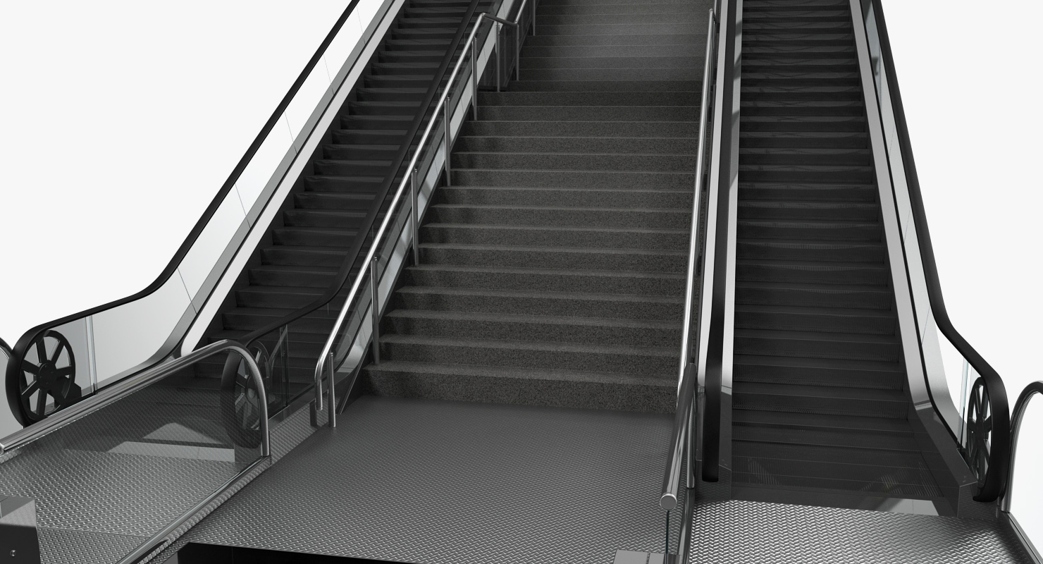 Entrance Subway Metro Station 3D model
