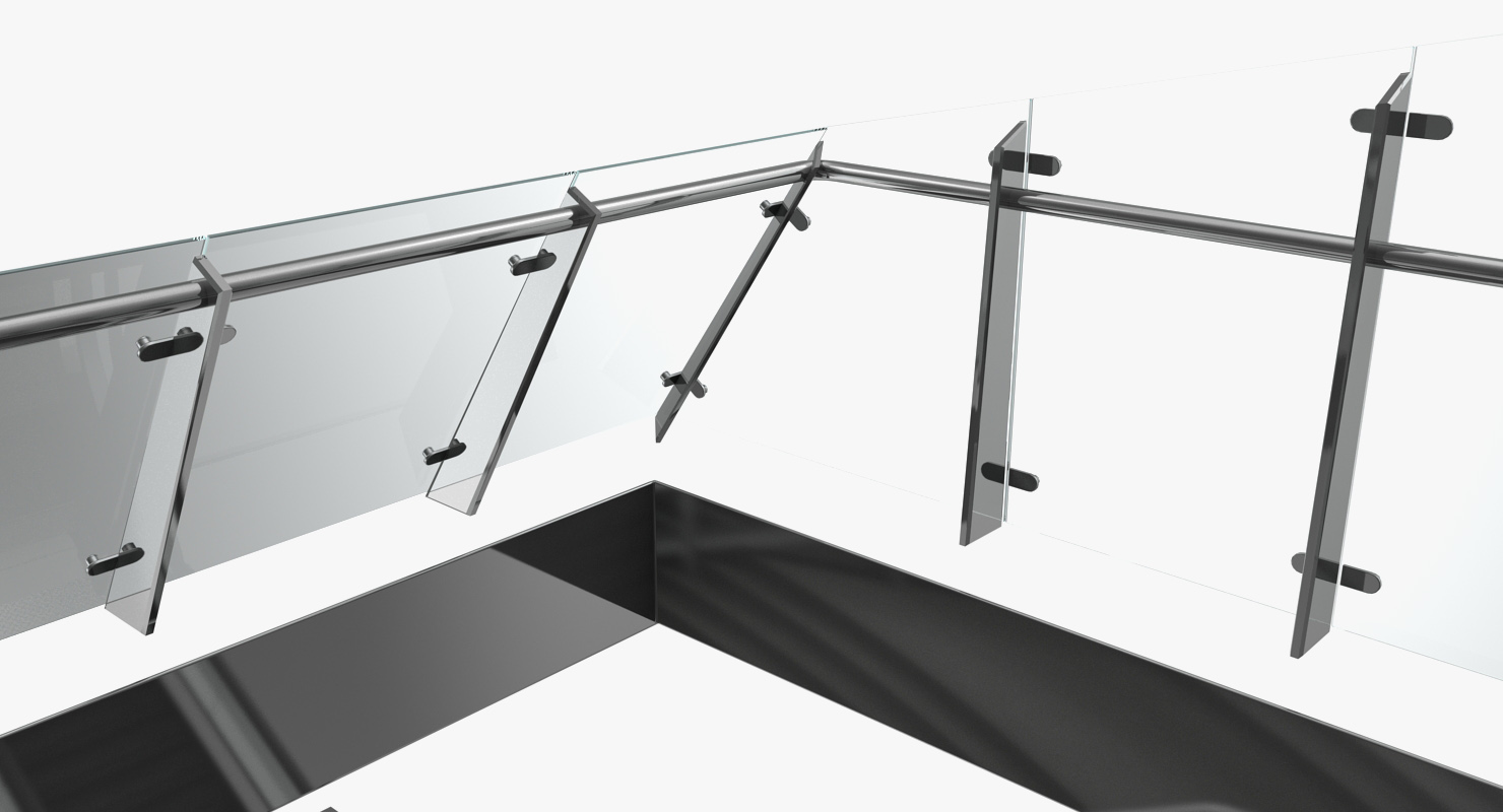 Entrance Subway Metro Station 3D model