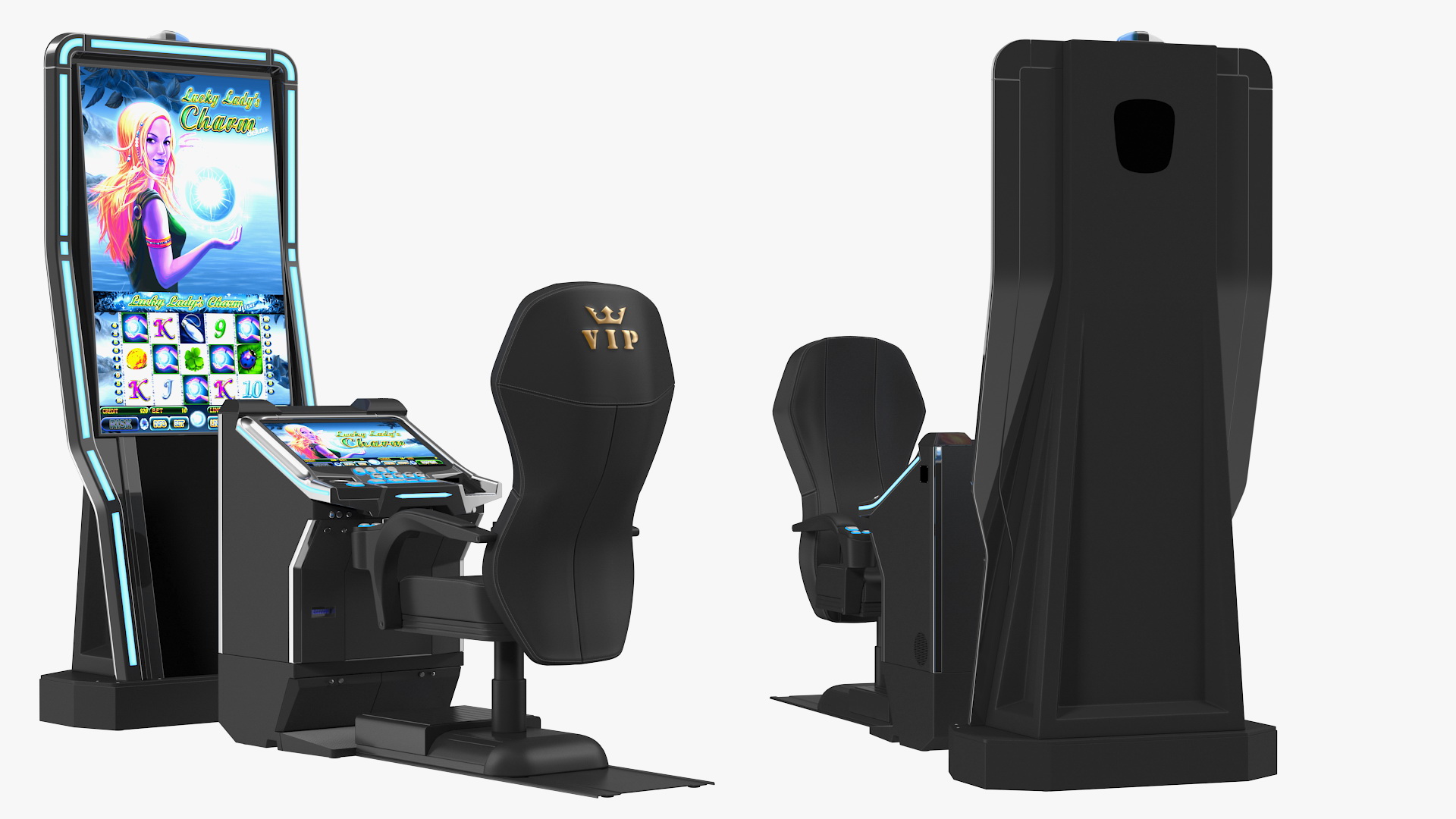 Highly Comfortable VIP Gaming Machine 3D