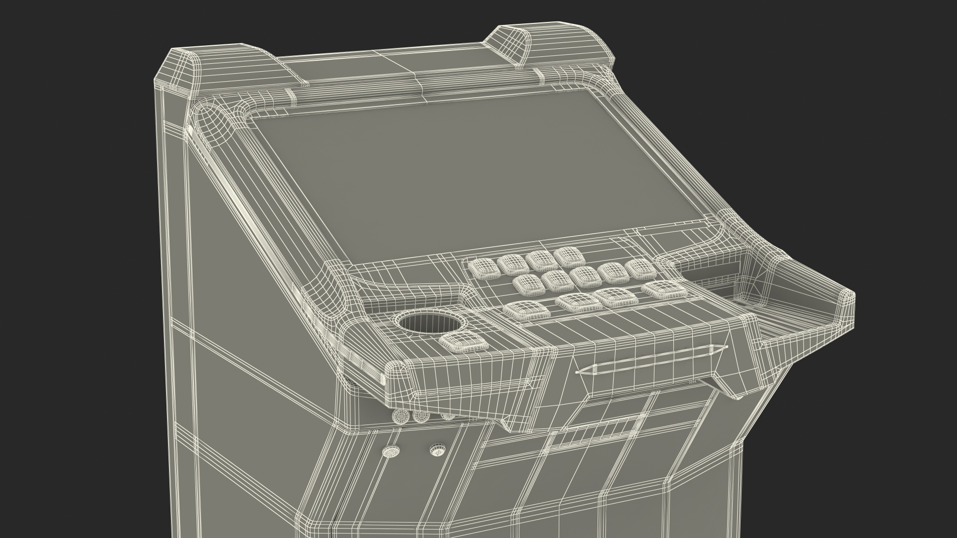 Highly Comfortable VIP Gaming Machine 3D