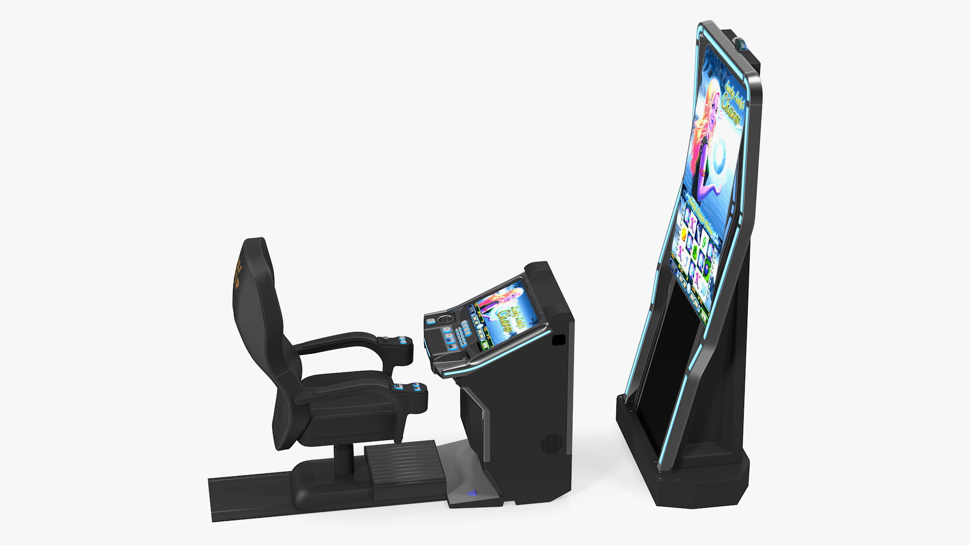 Highly Comfortable VIP Gaming Machine 3D