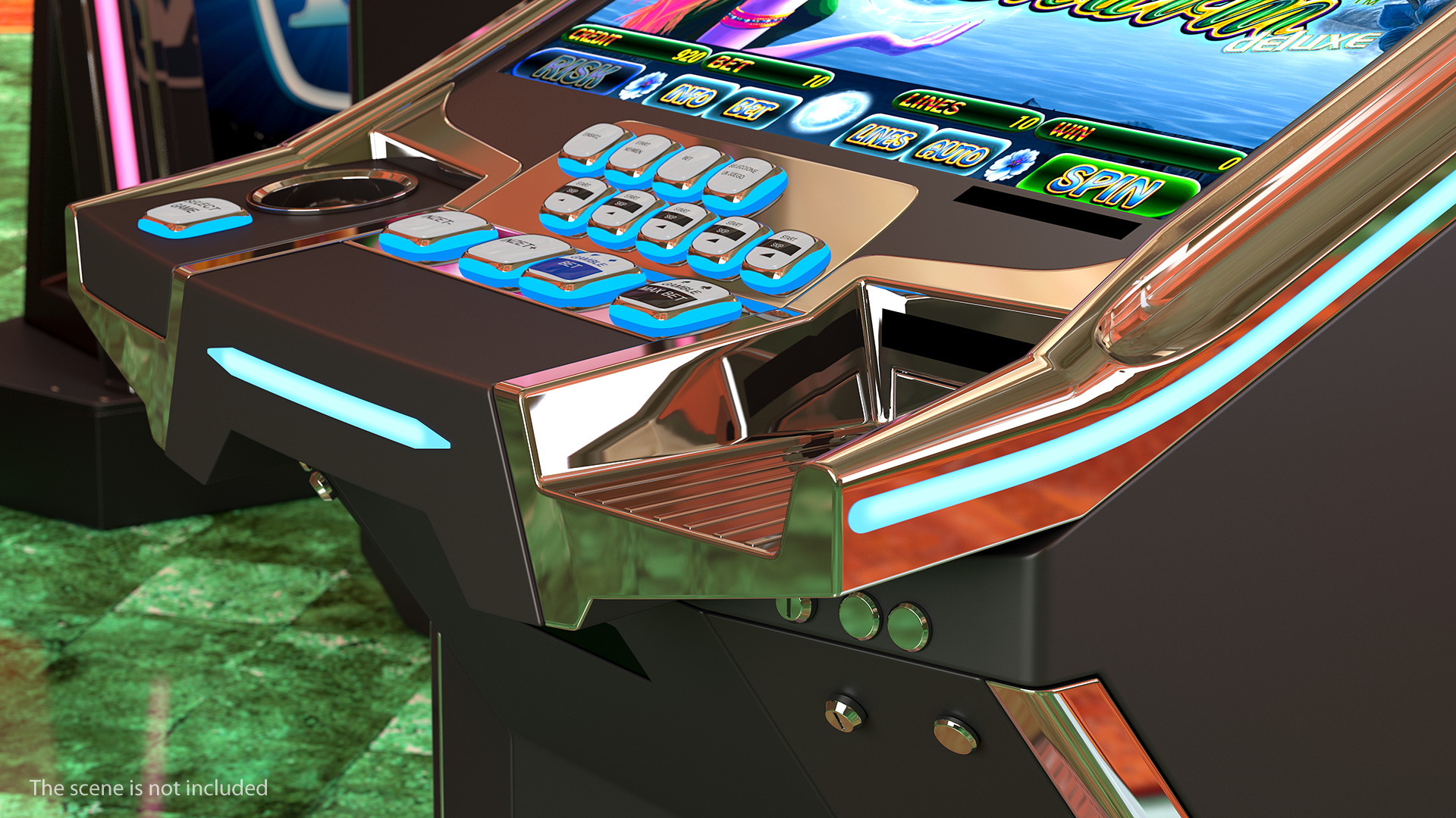 Highly Comfortable VIP Gaming Machine 3D