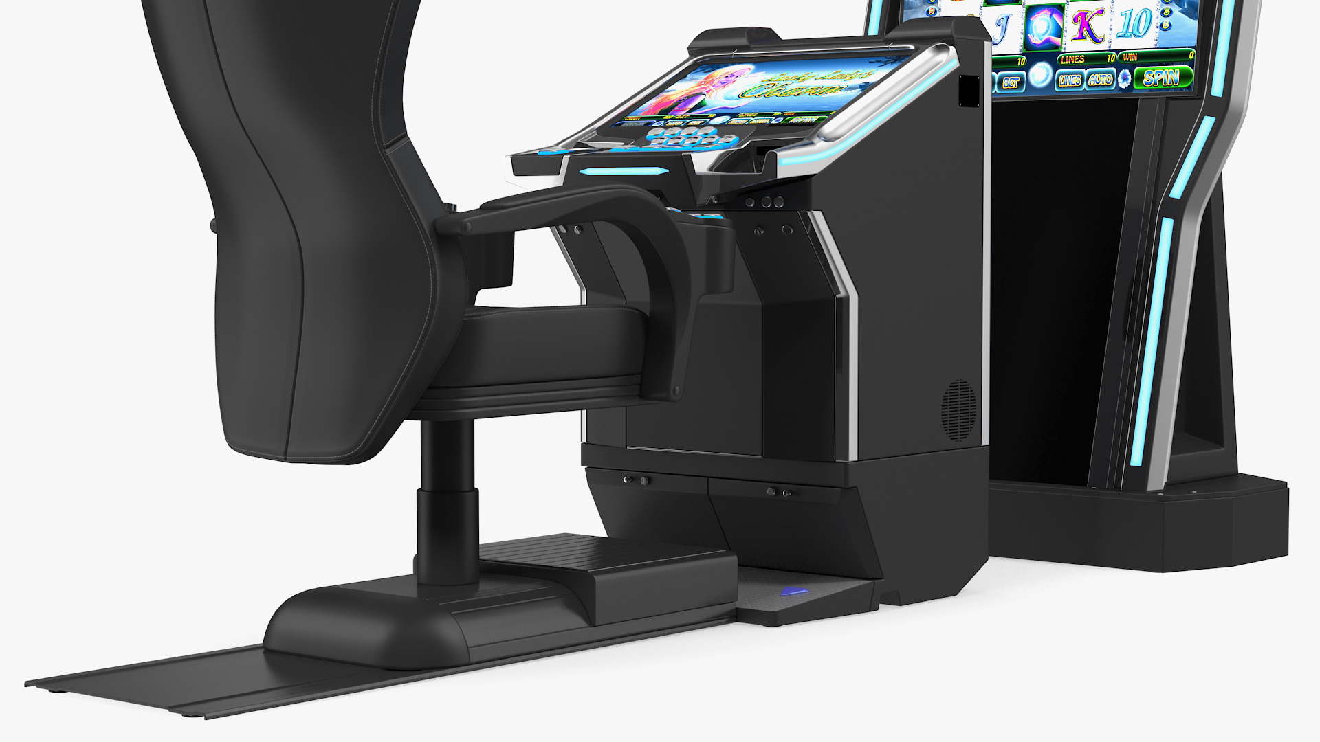 Highly Comfortable VIP Gaming Machine 3D