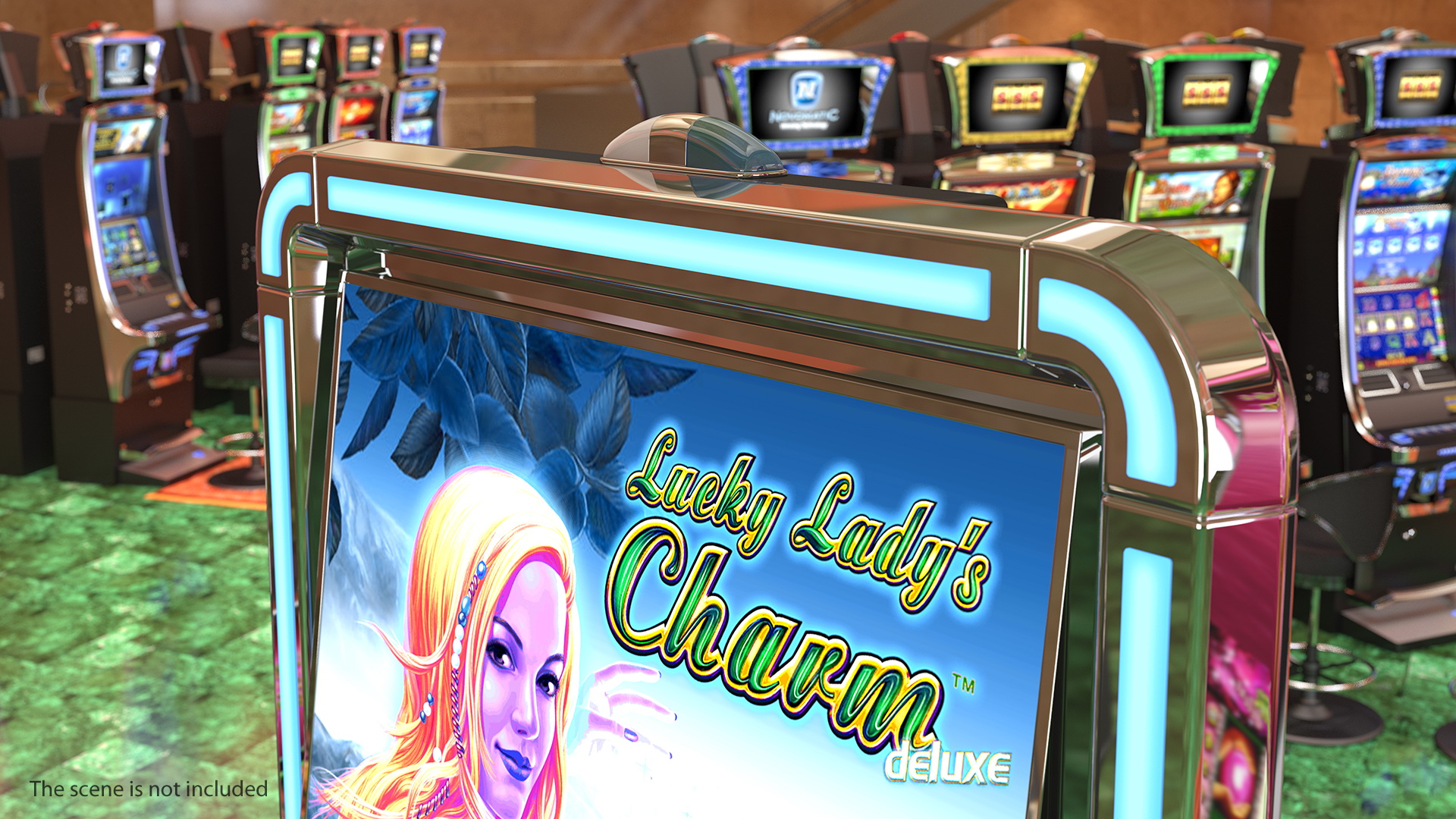 Highly Comfortable VIP Gaming Machine 3D