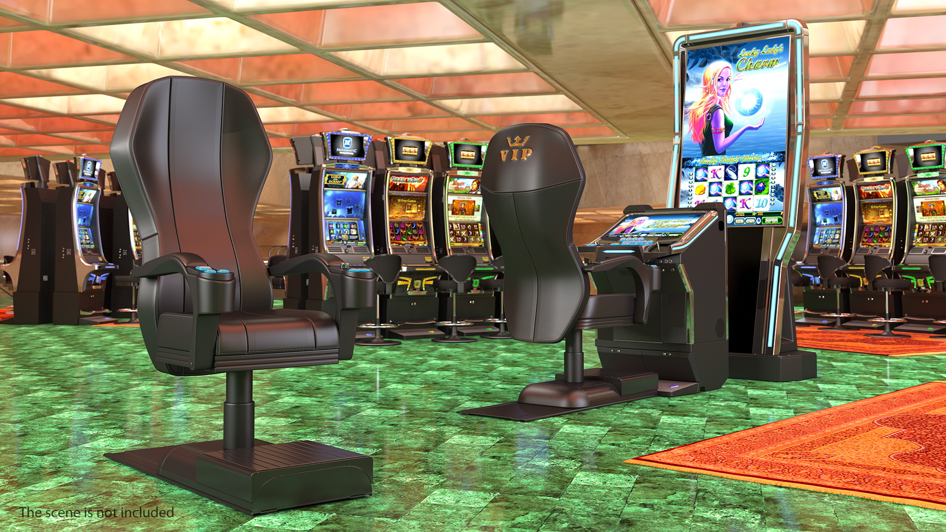 Highly Comfortable VIP Gaming Machine 3D