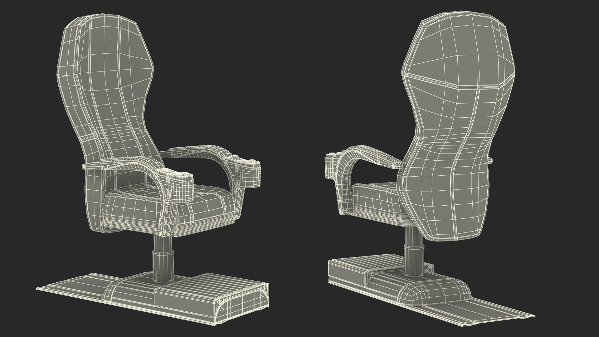 Highly Comfortable VIP Gaming Machine 3D