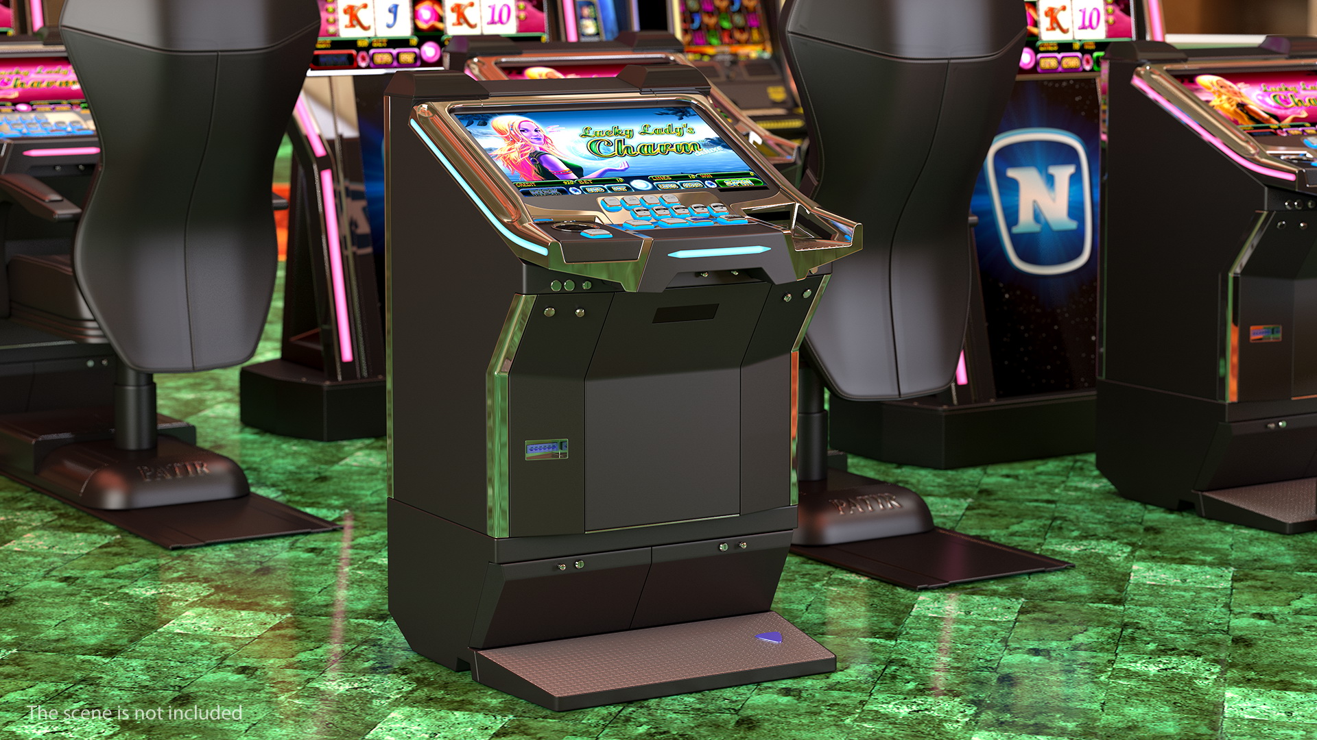 Highly Comfortable VIP Gaming Machine 3D