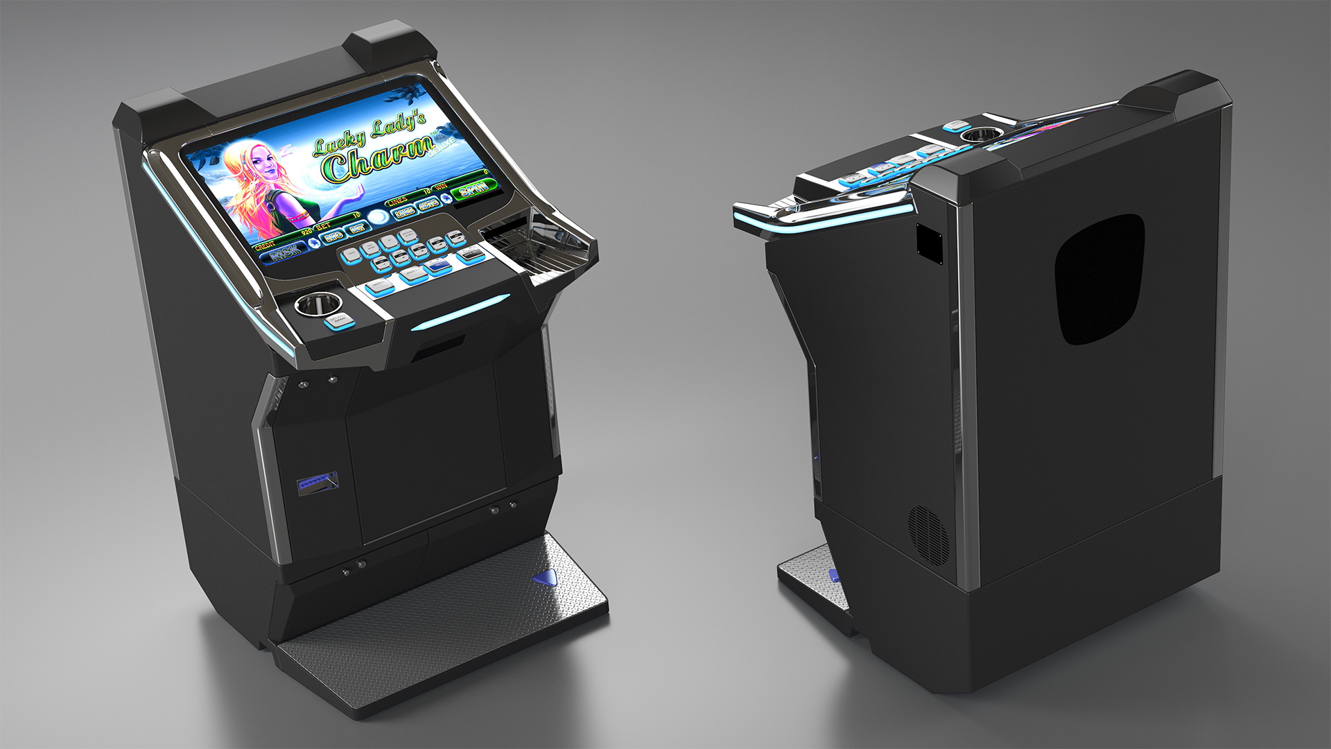 Highly Comfortable VIP Gaming Machine 3D