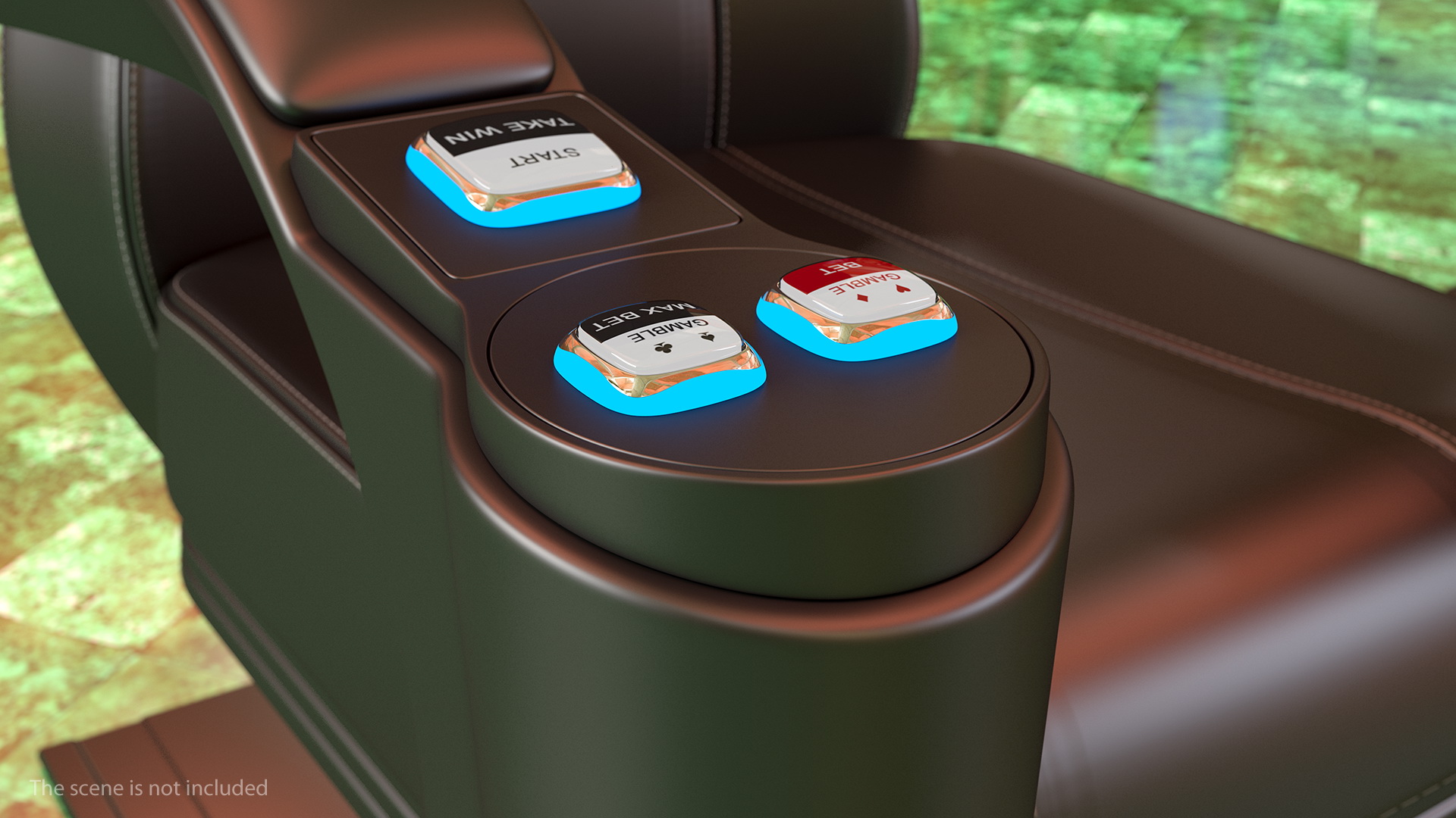 Highly Comfortable VIP Gaming Machine 3D