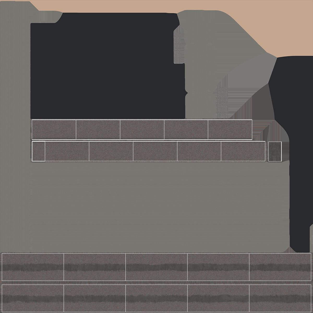 Railway Tracks 3D model