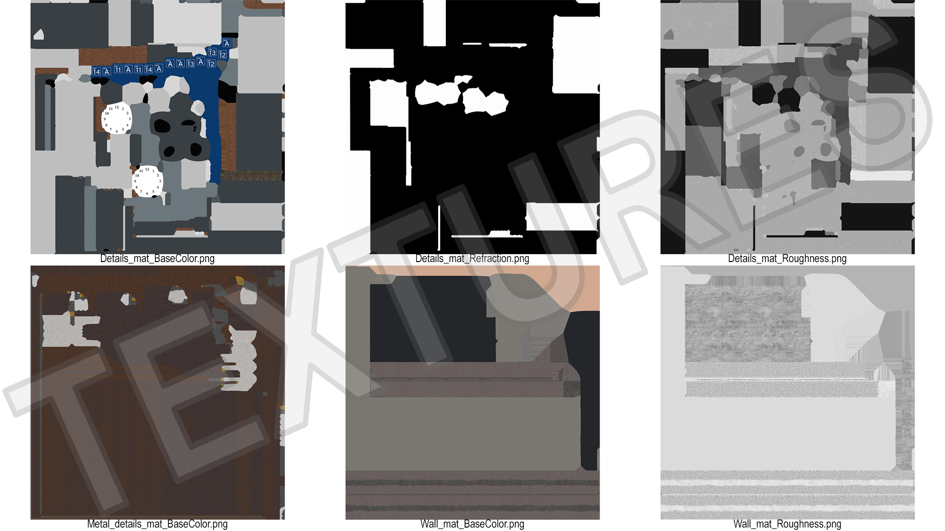 Railway Tracks 3D model
