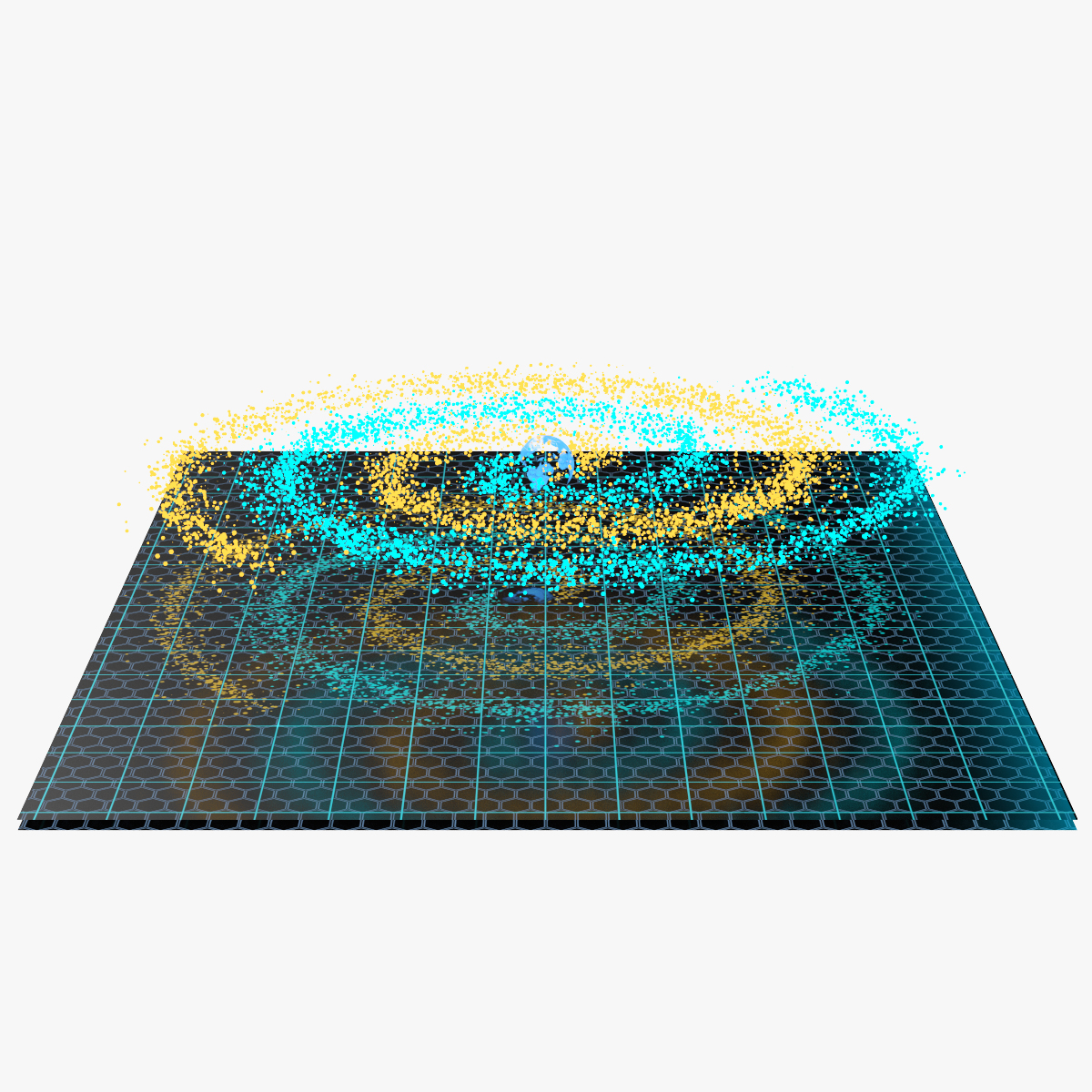 Spiral Hologram 3D Model