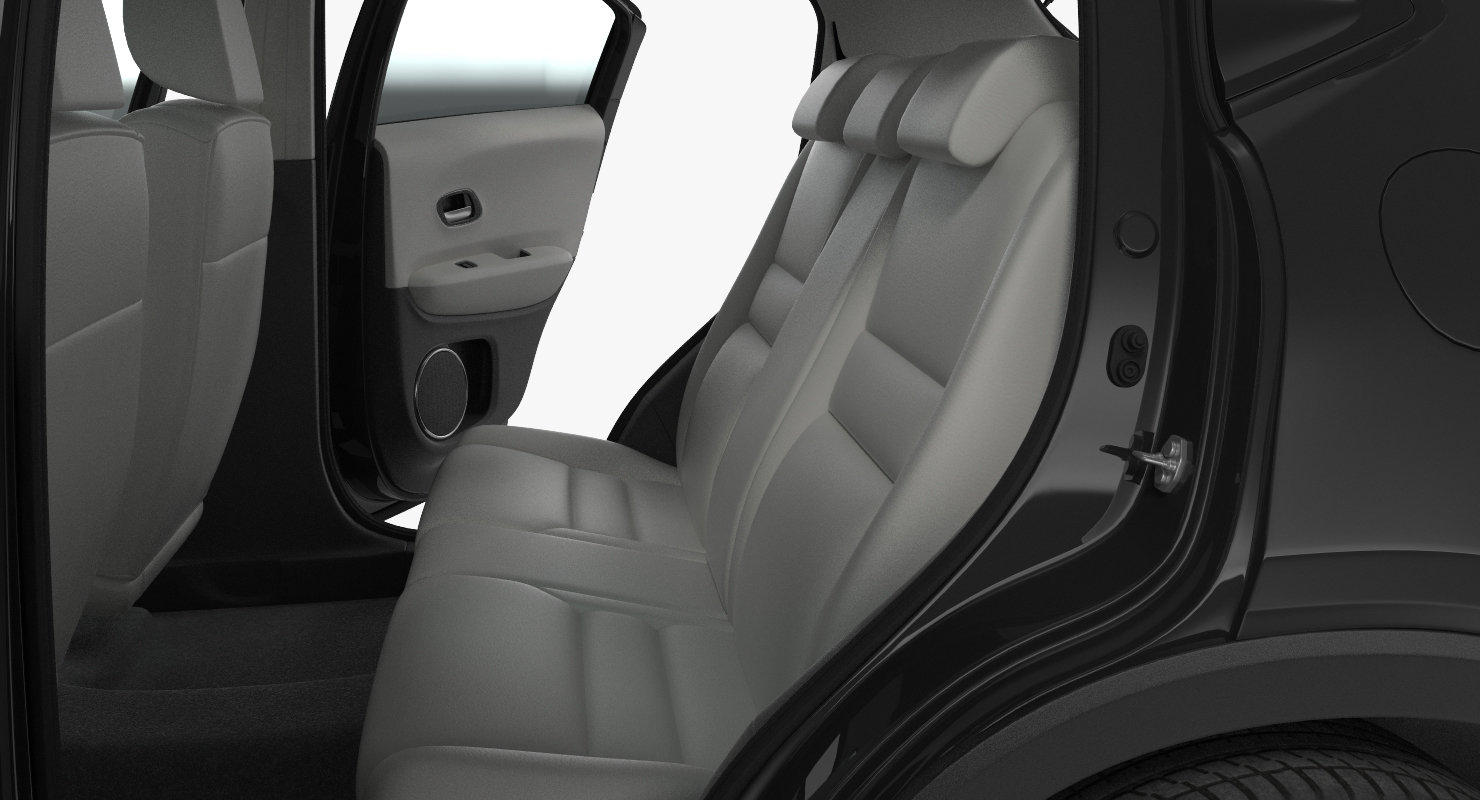 3D Honda HR V 2017 Simple Interior