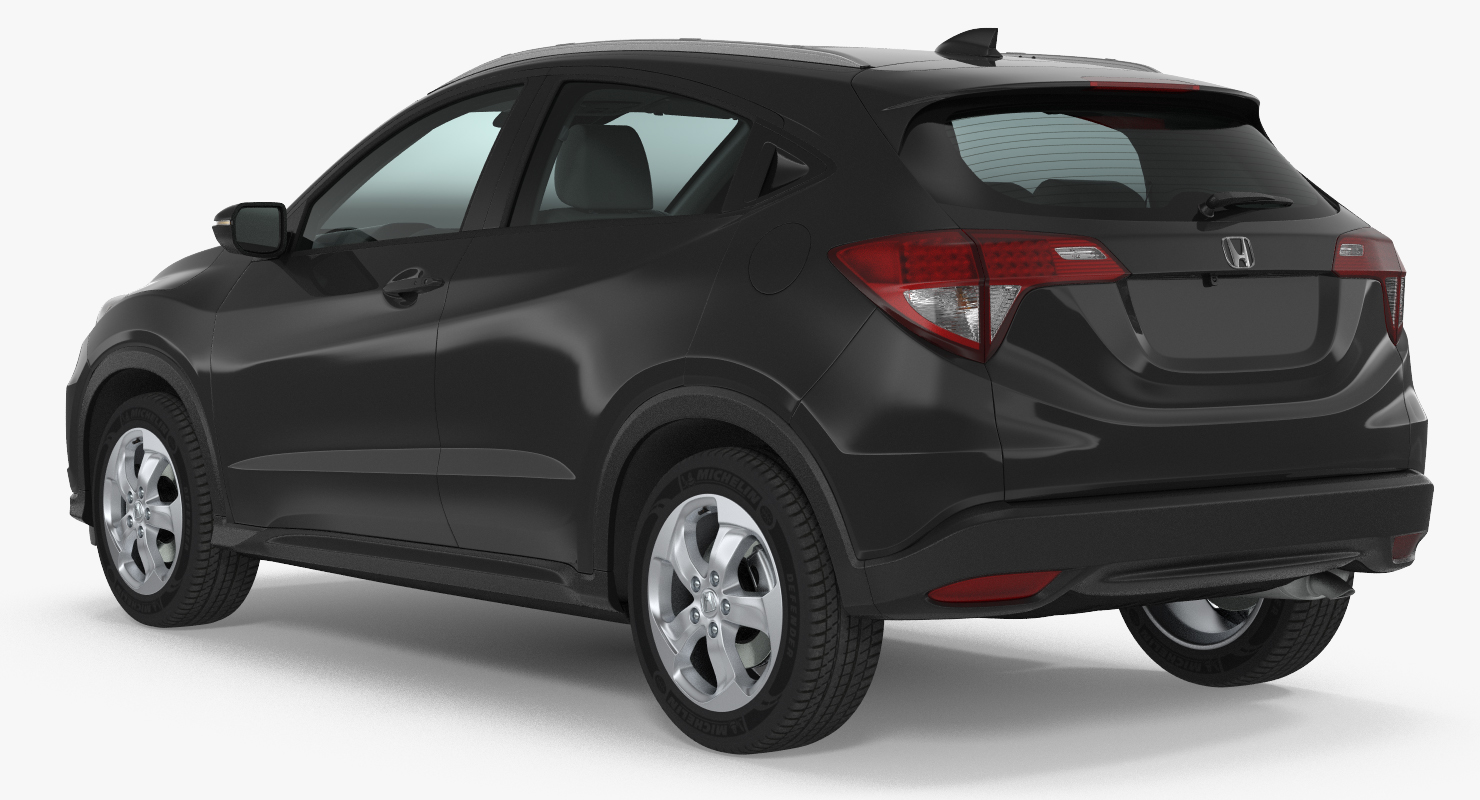 3D Honda HR V 2017 Simple Interior