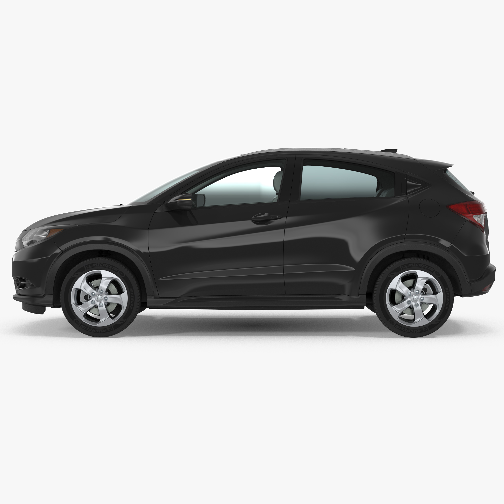 3D Honda HR V 2017 Simple Interior