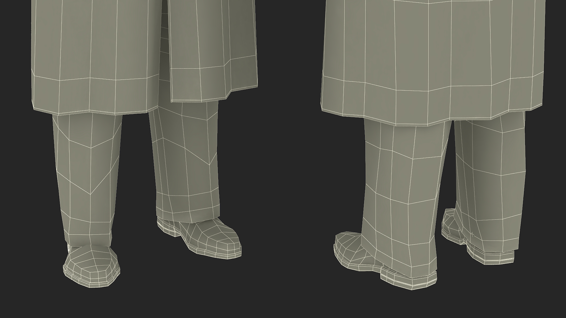Judge Strict Pose 3D