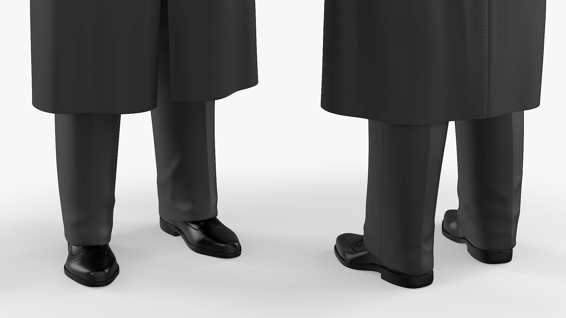 Judge Strict Pose 3D