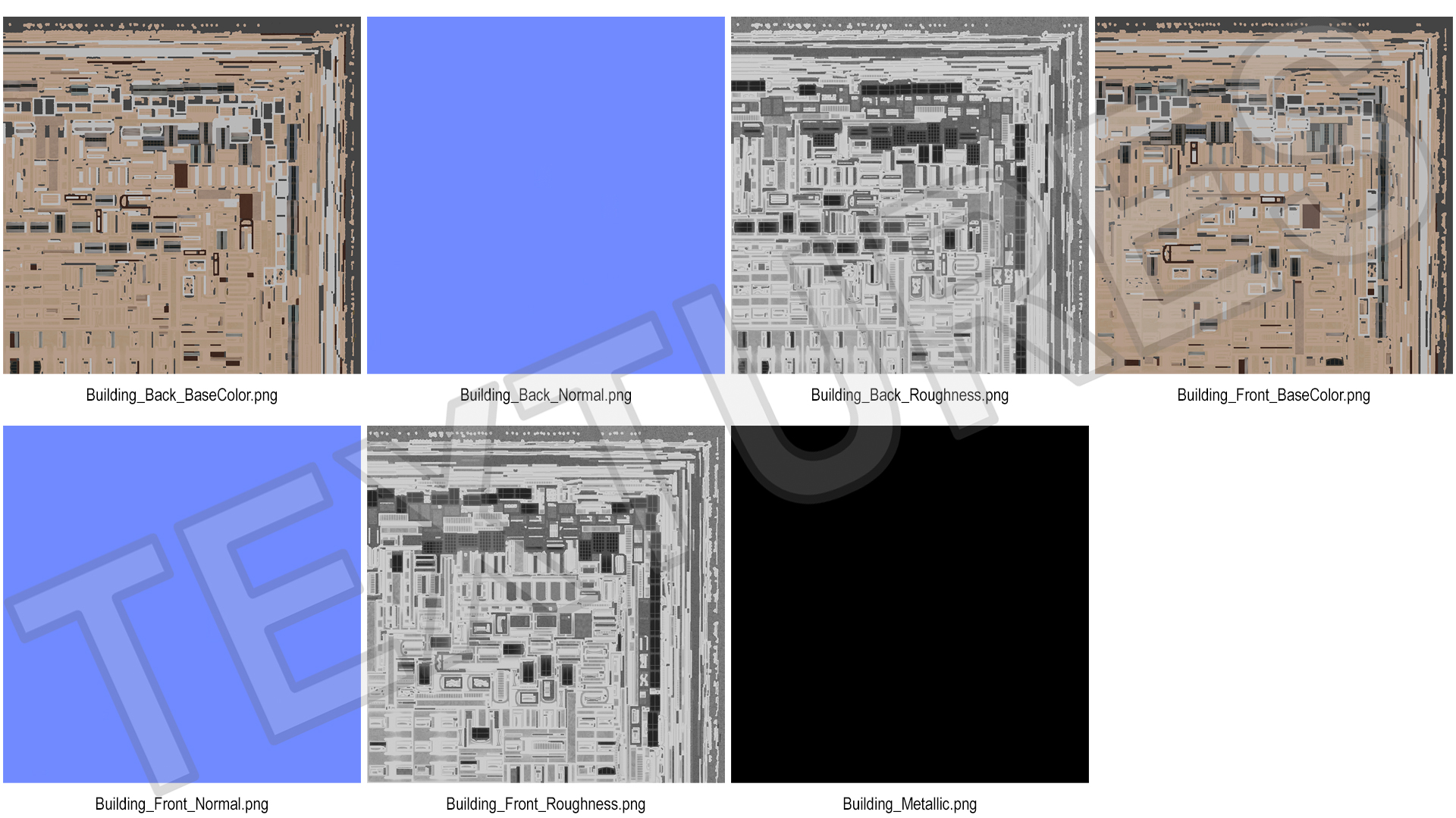 Paris Traditional Multistory Building 3D