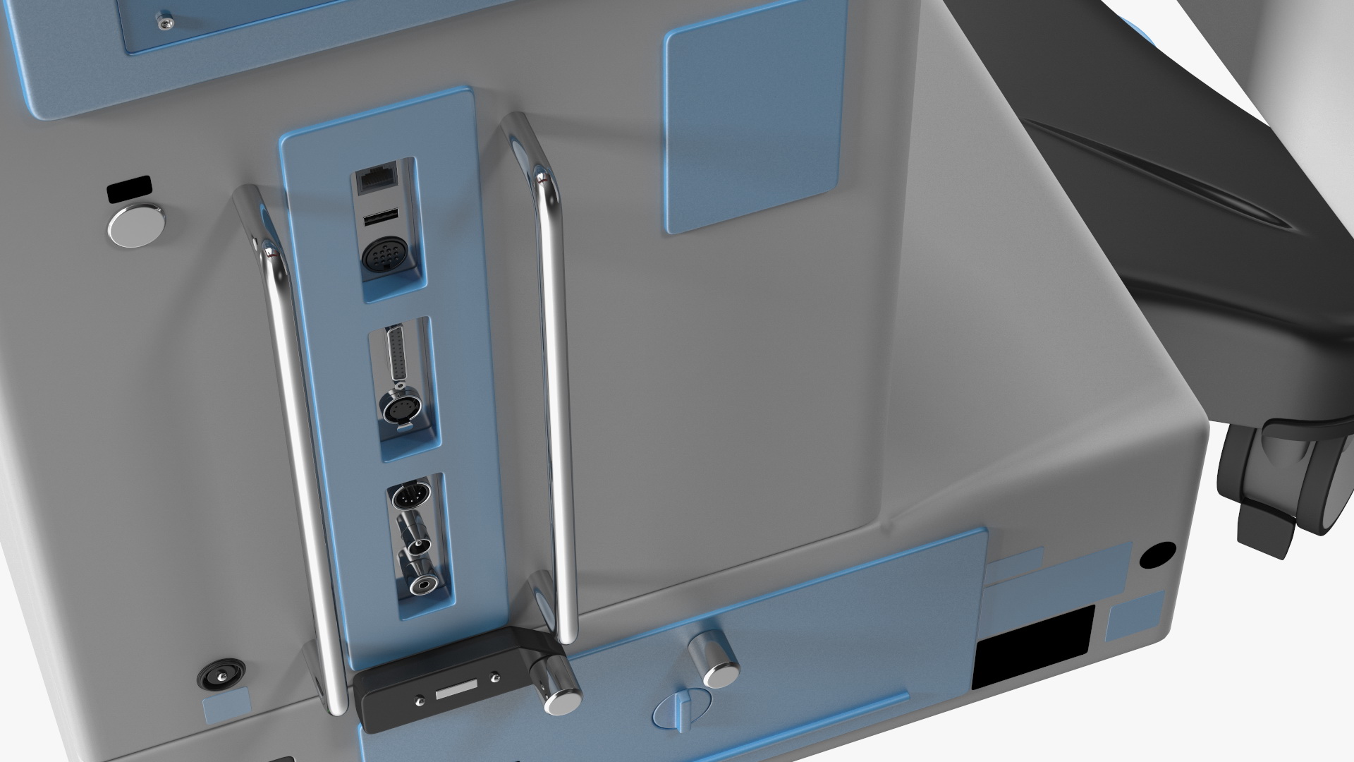 Surgical Microscope 3D model