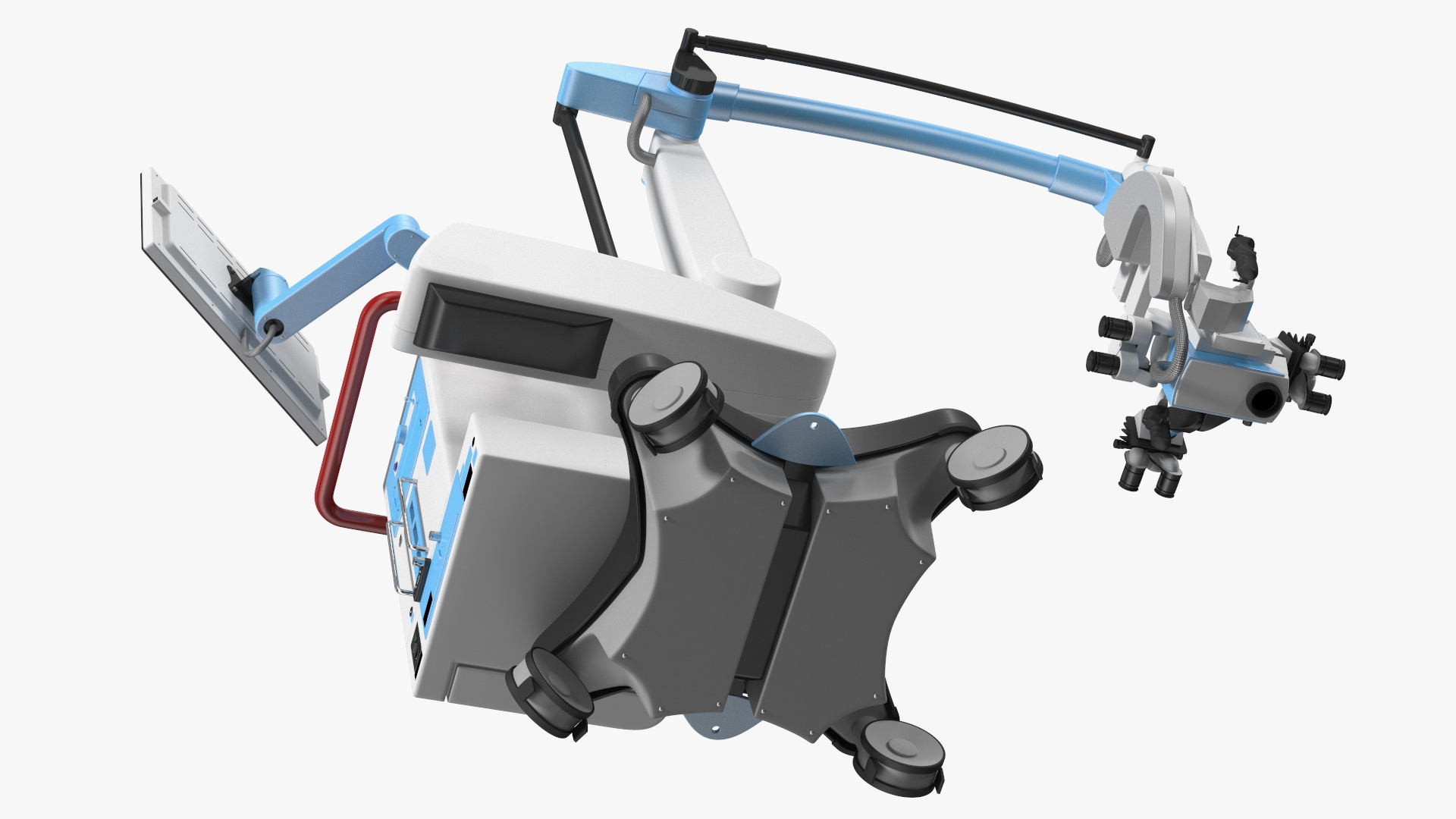 Surgical Microscope 3D model