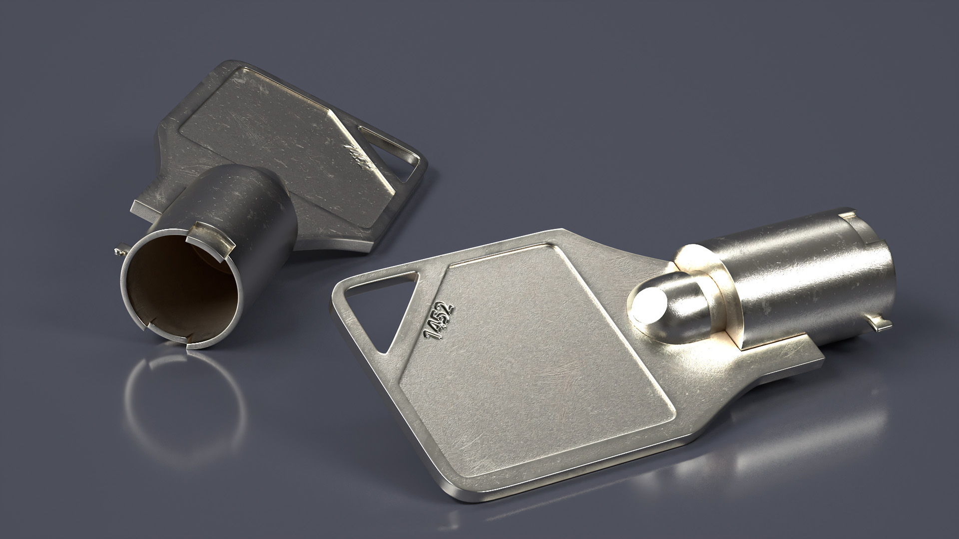 Key Type ACE 3D
