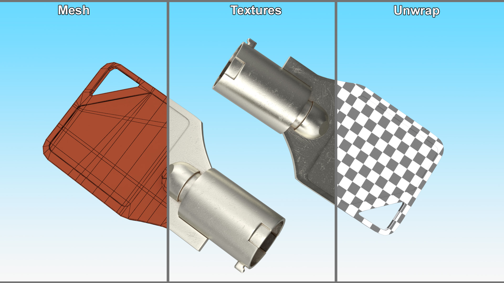 Key Type ACE 3D