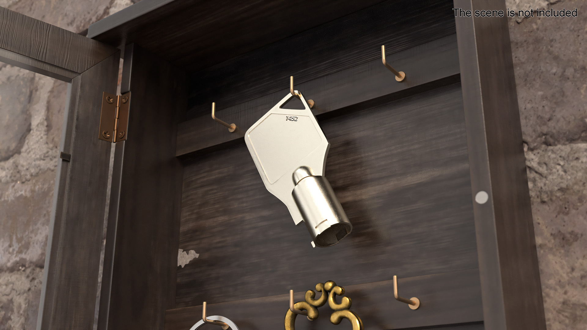 Key Type ACE 3D