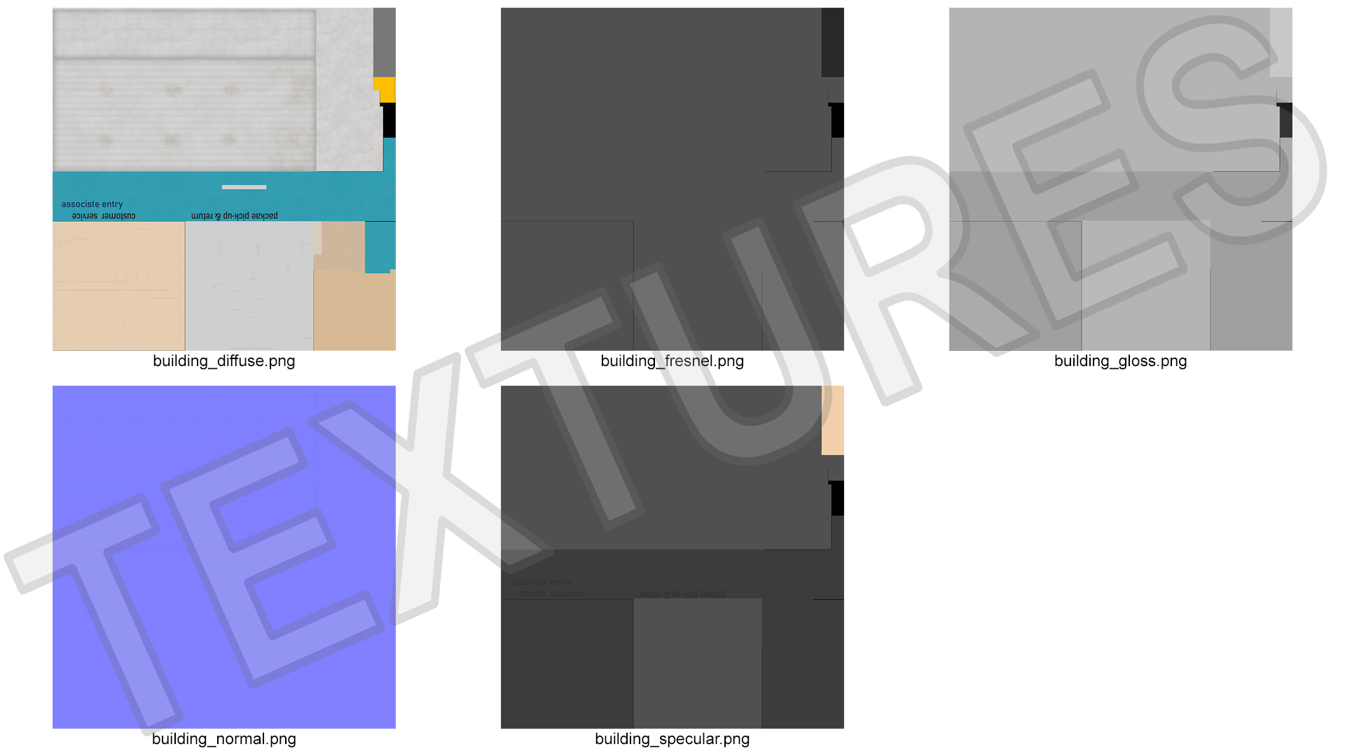 3D Amazon Fulfillment Distribution Center model