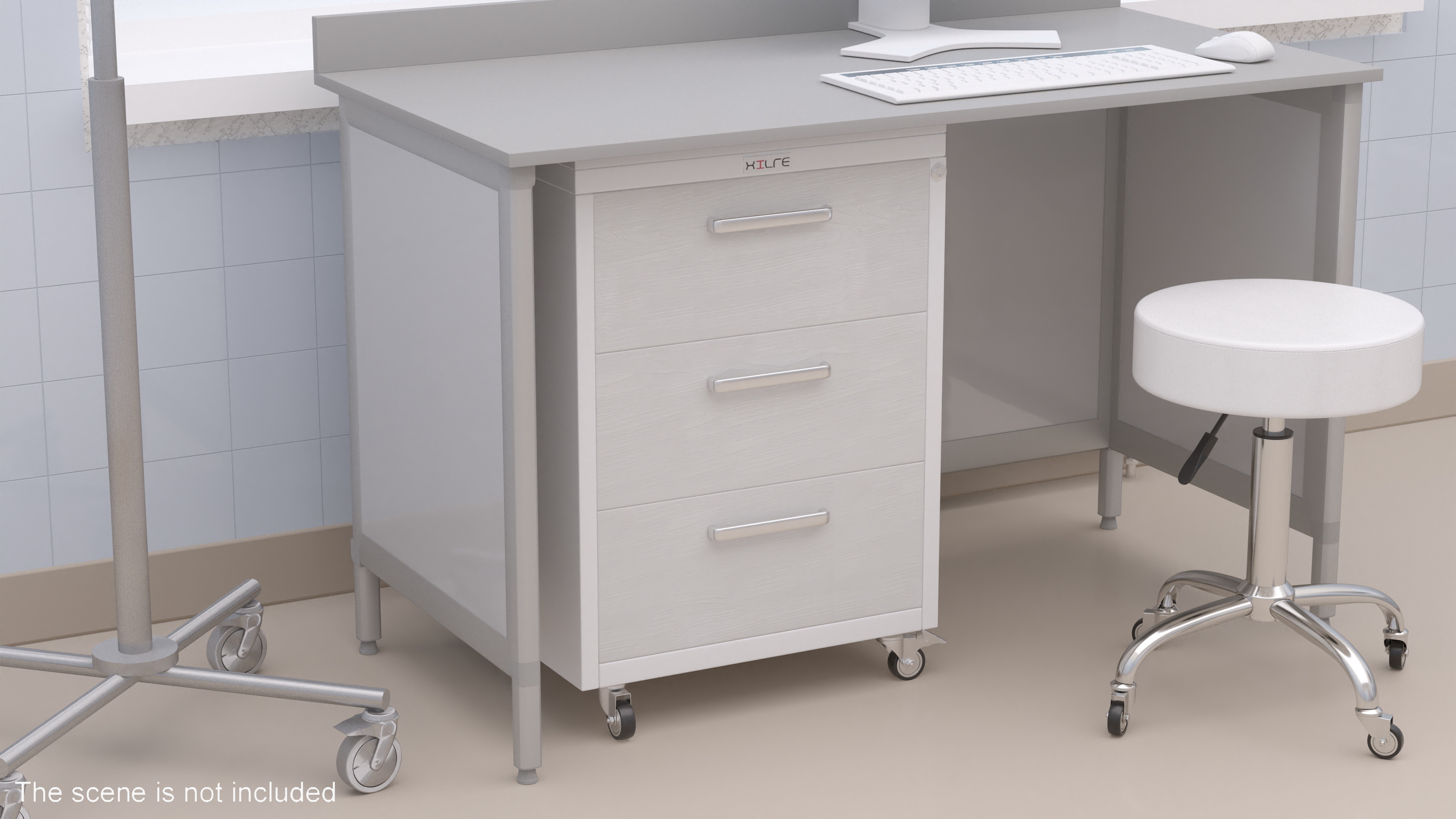 3D Medical Furniture for Doctors Office