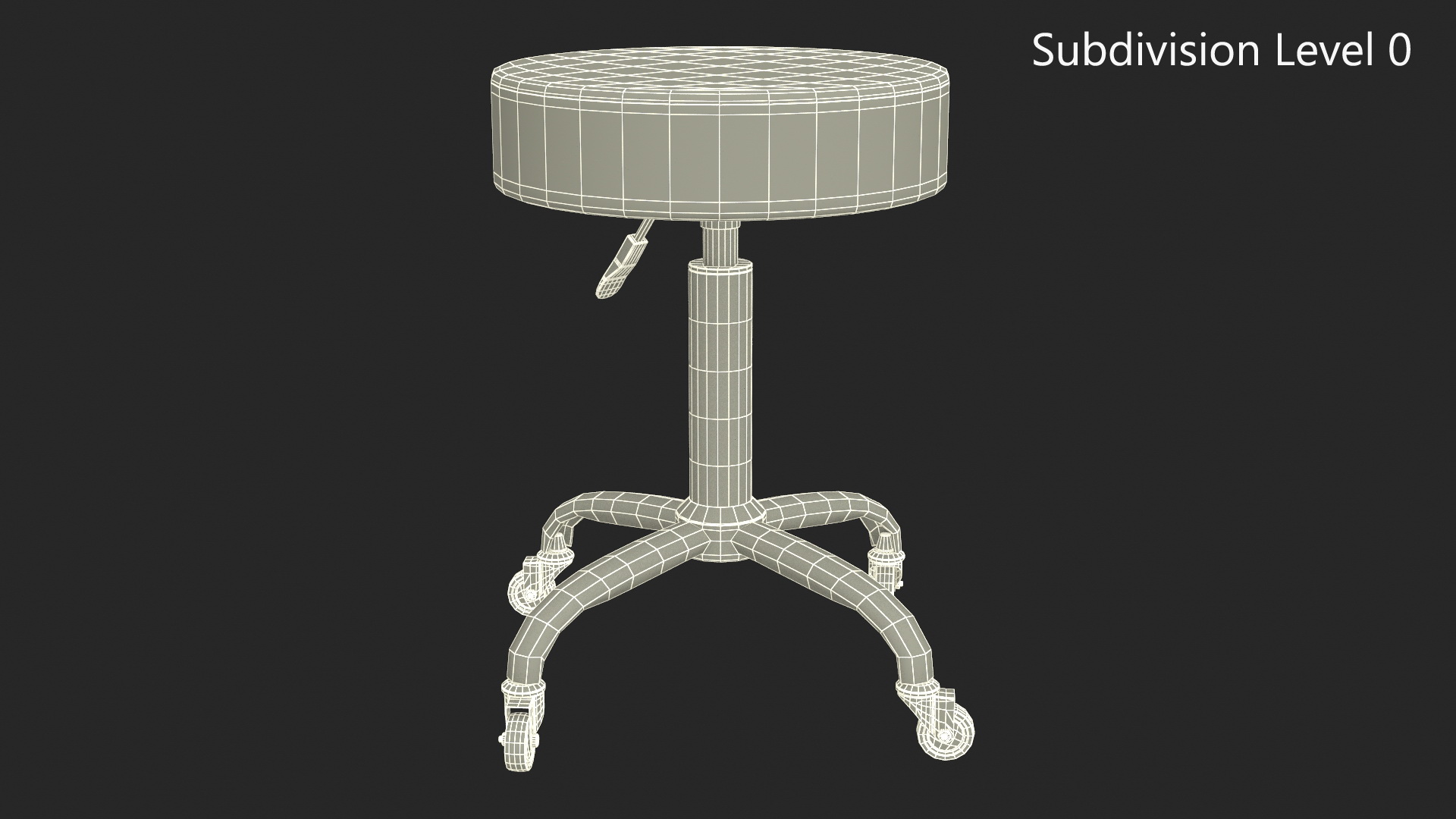 3D Medical Furniture for Doctors Office