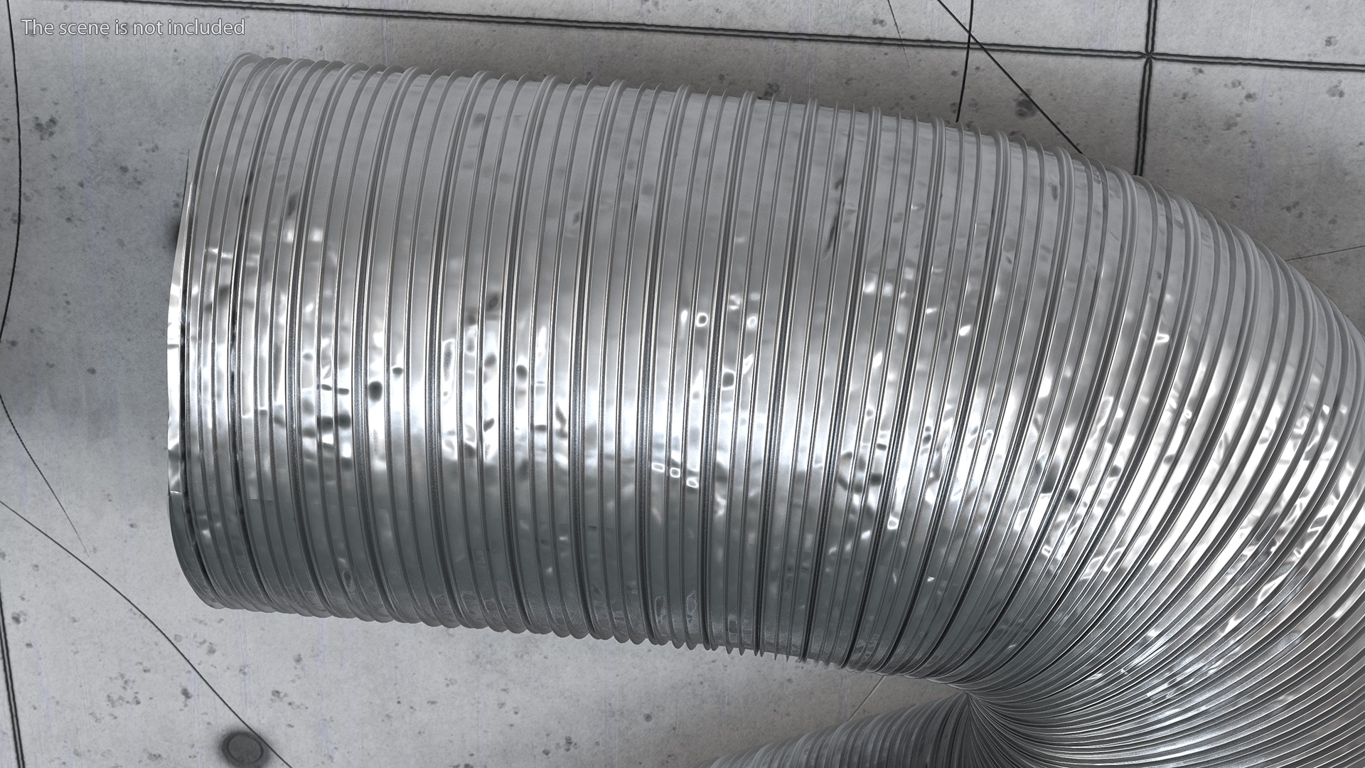 3D Flexible Aluminum Air Duct