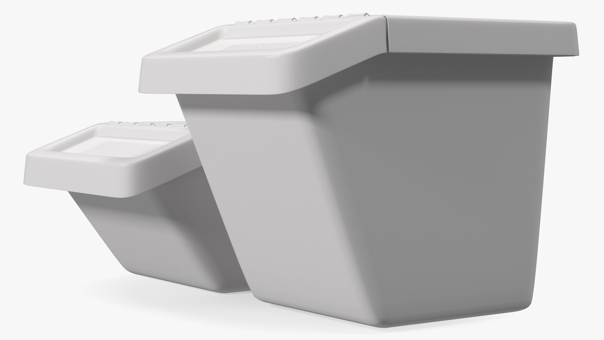 3D Storage Containers with Lid Set