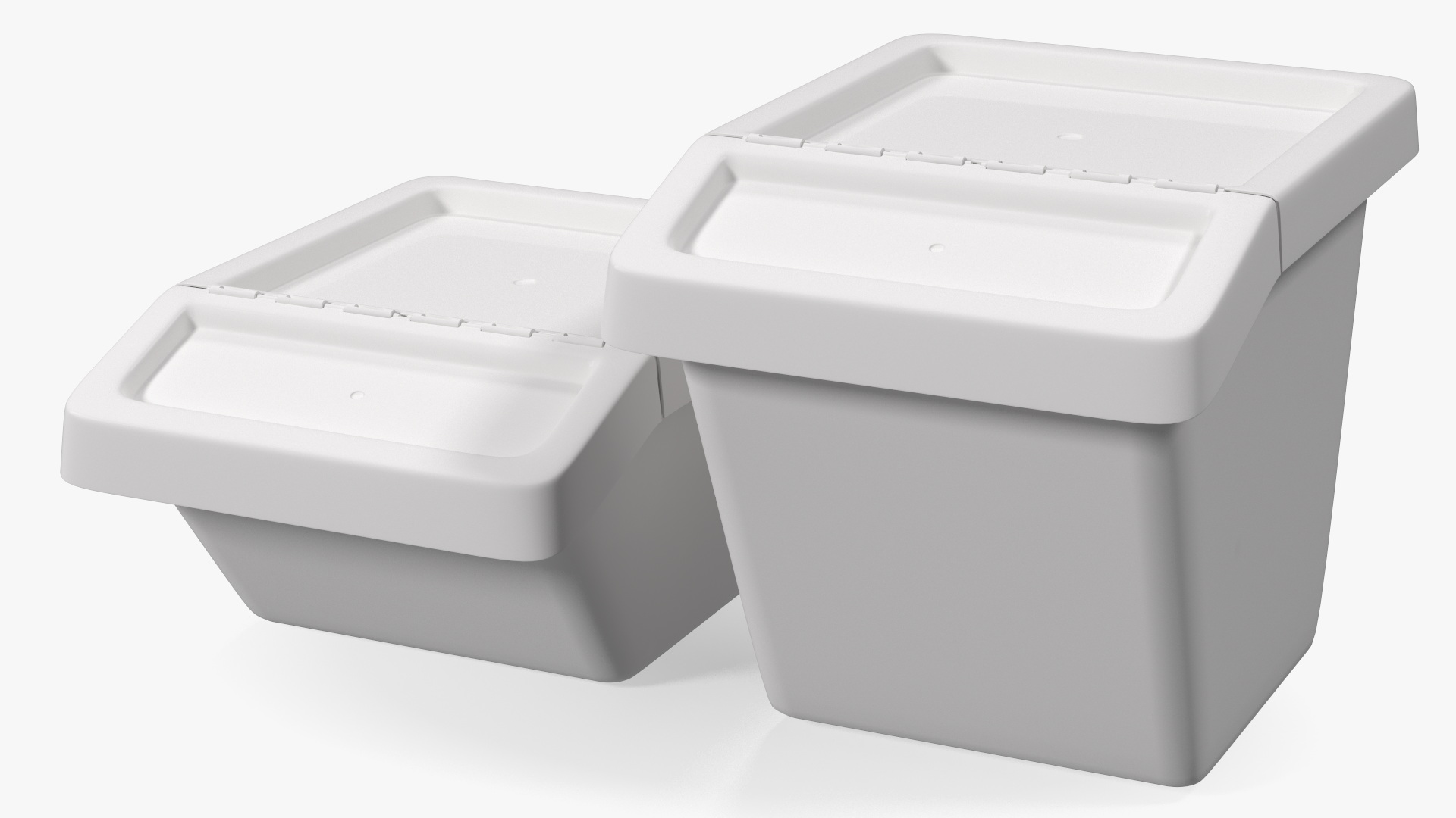 3D Storage Containers with Lid Set