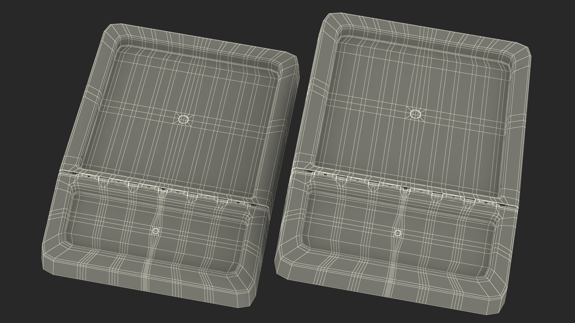 3D Storage Containers with Lid Set