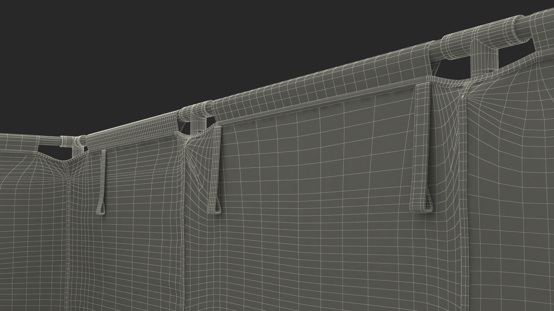 Blue Baby Playpen 3D