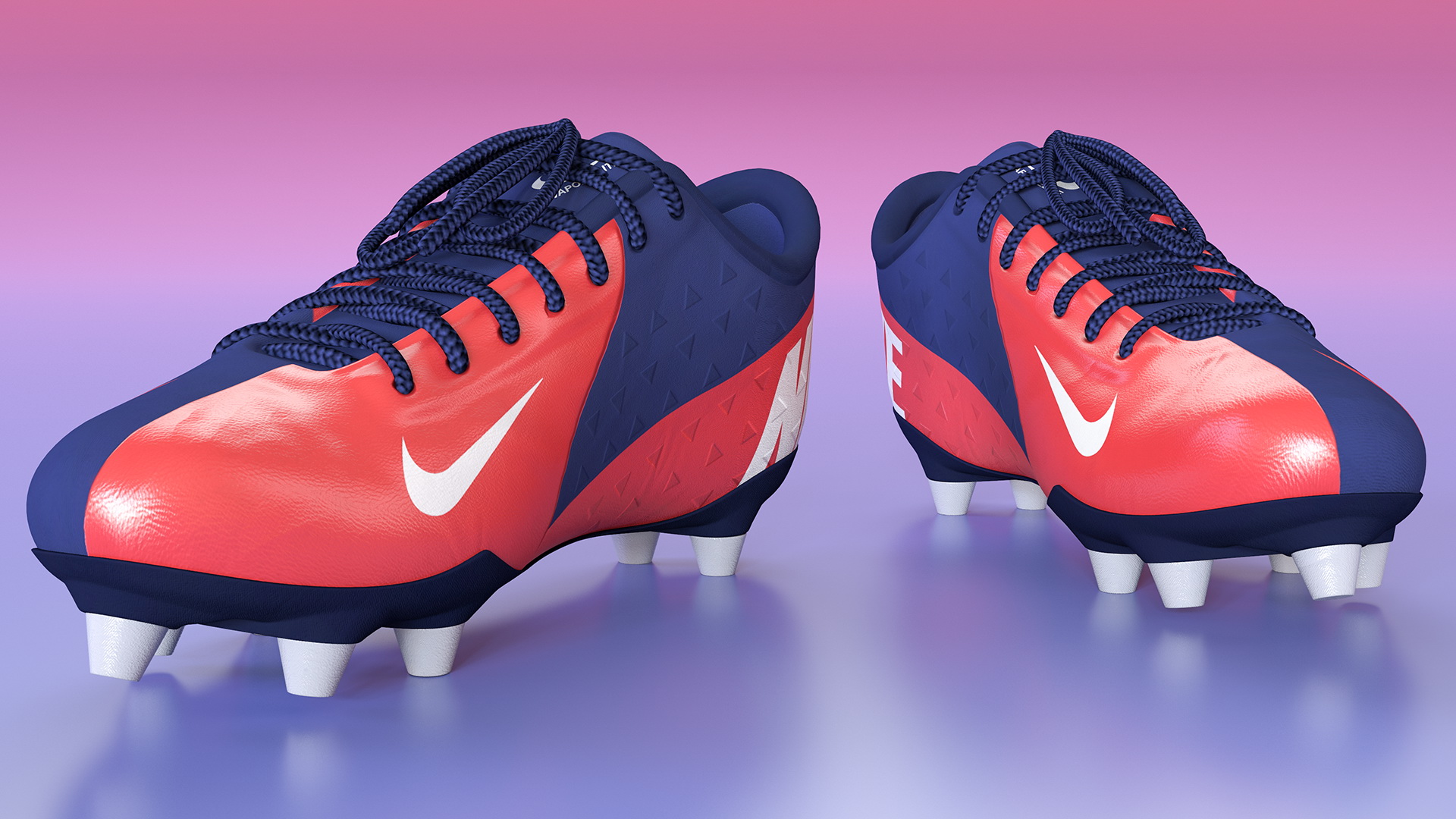 3D model Nike Boots