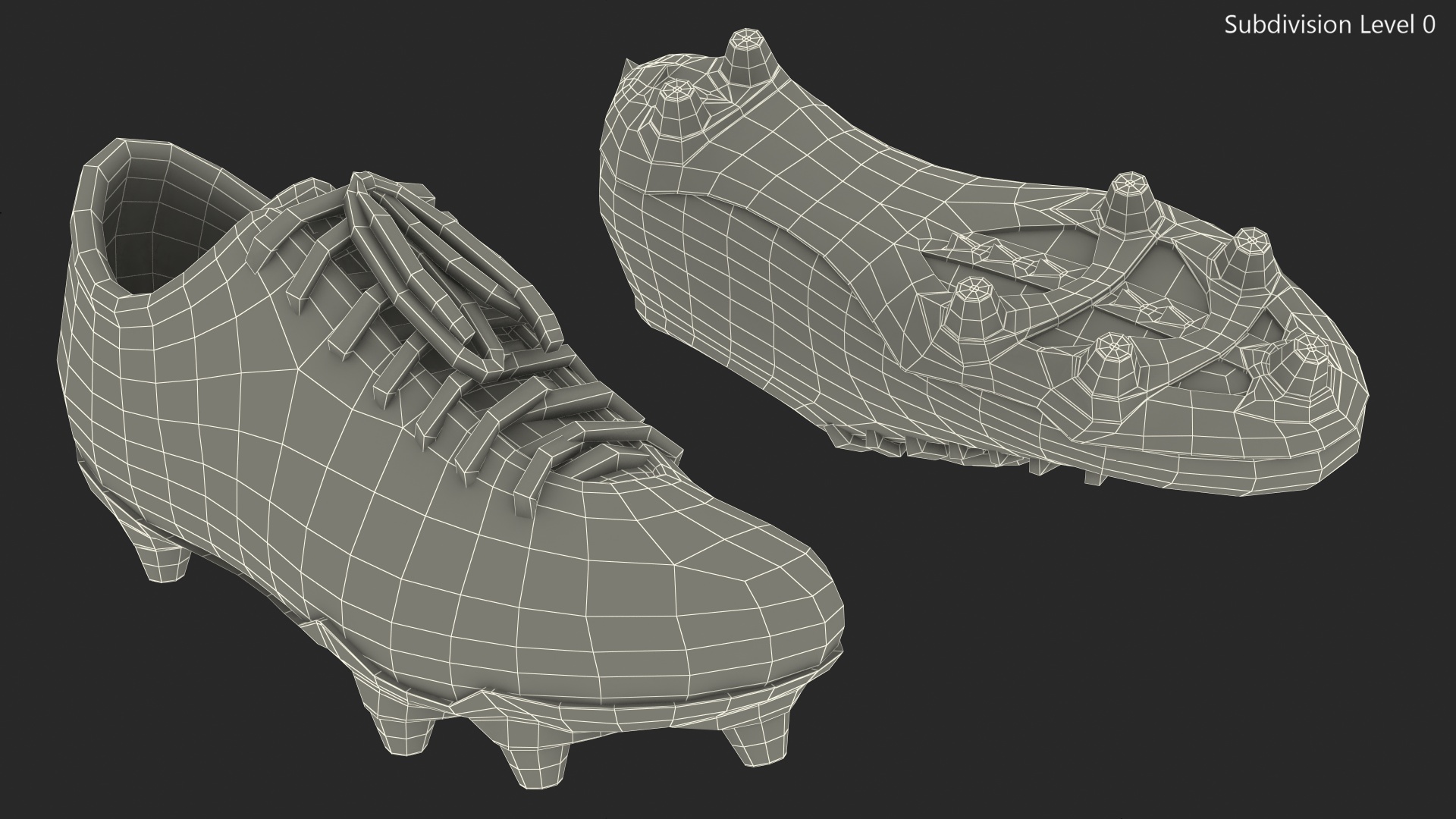 3D model Nike Boots