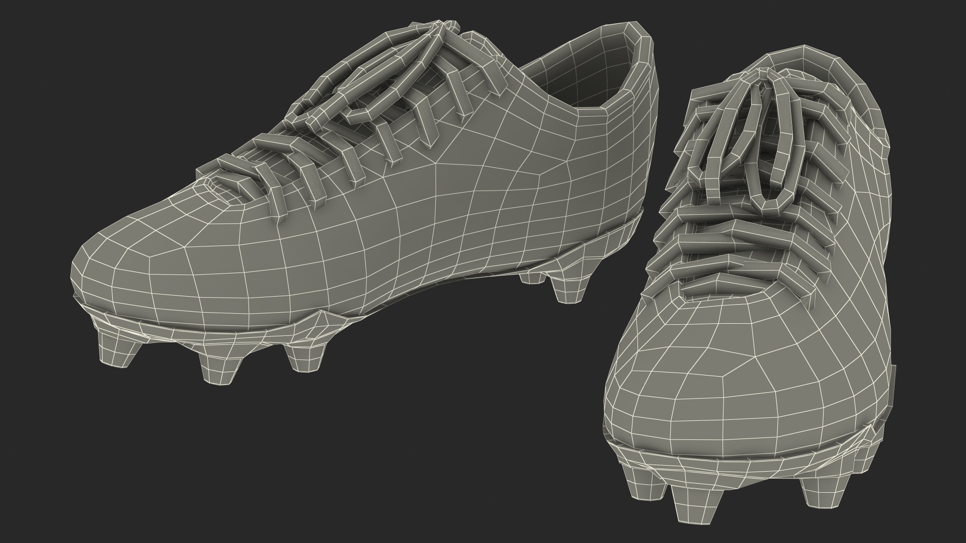 3D model Nike Boots