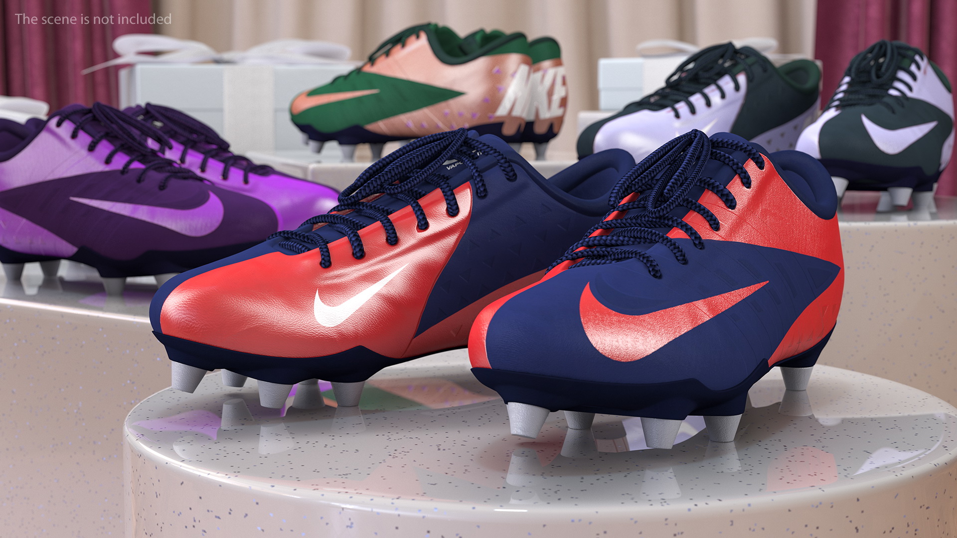 3D model Nike Boots