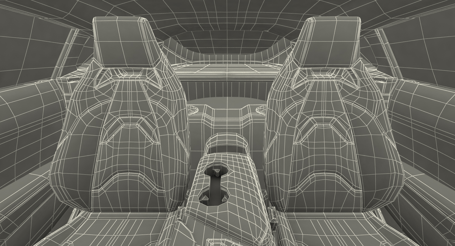 Toyota Supra 2019 Rigged 3D model