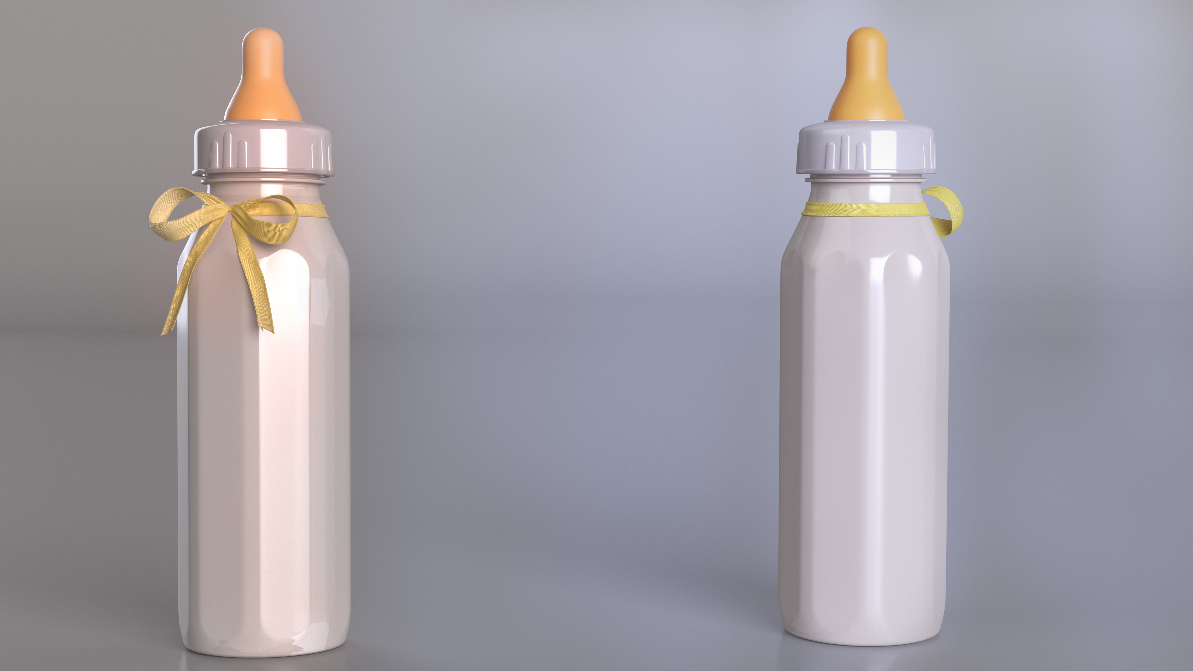 3D First Essentials Bottle model