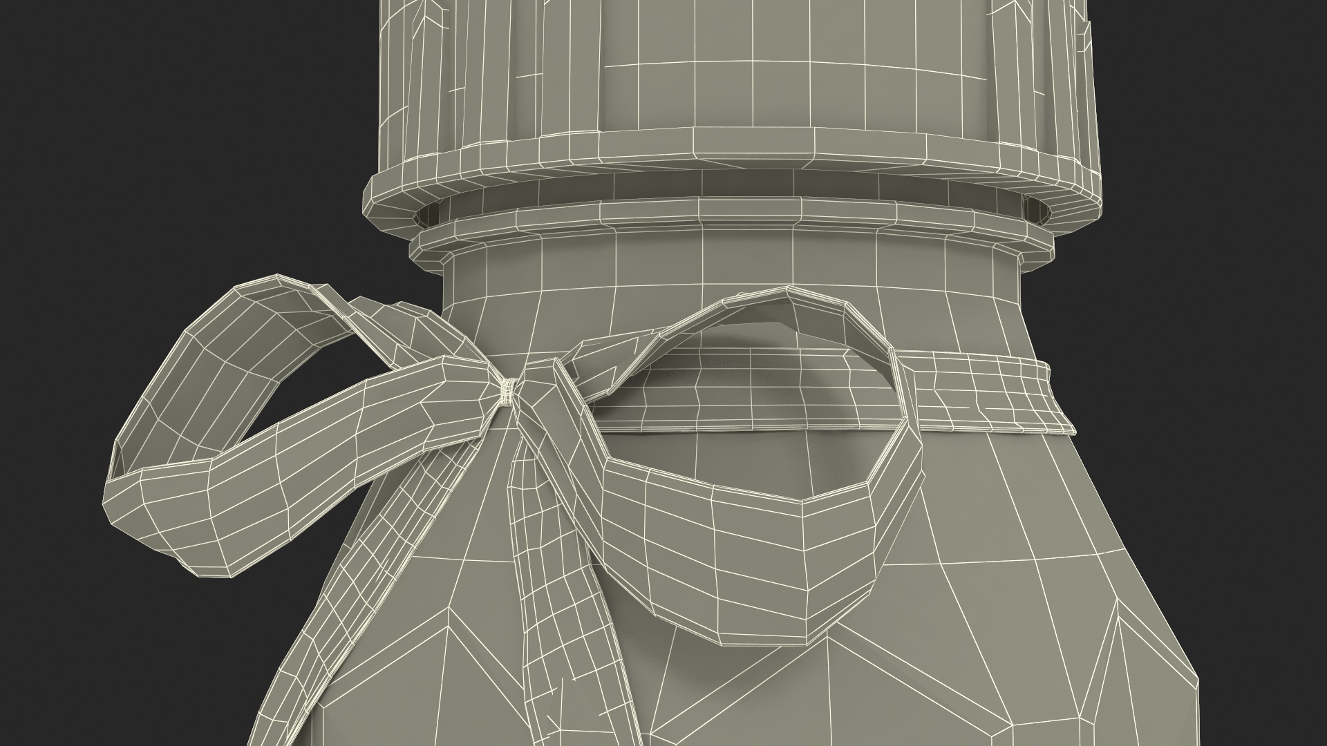 3D First Essentials Bottle model