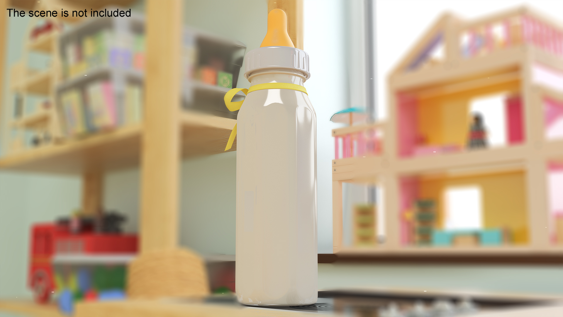 3D First Essentials Bottle model