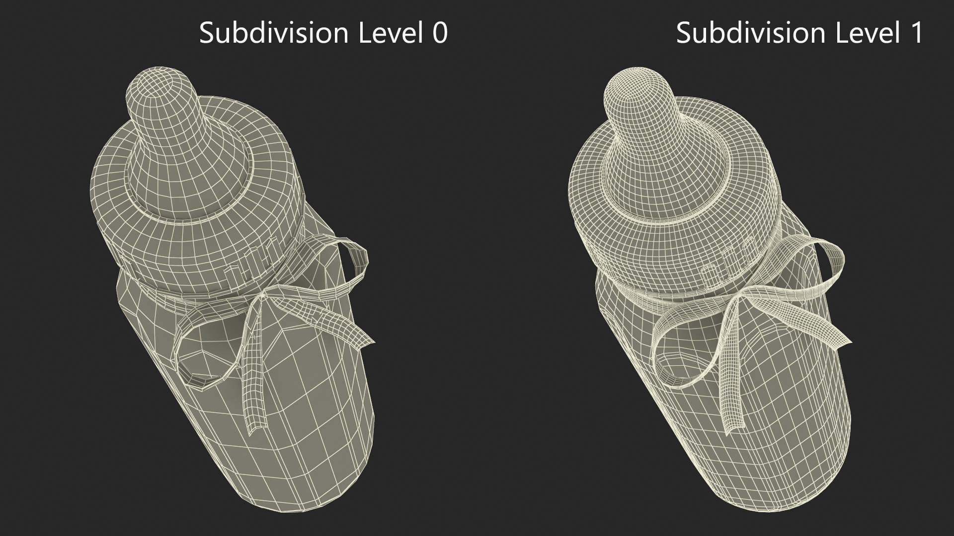 3D First Essentials Bottle model